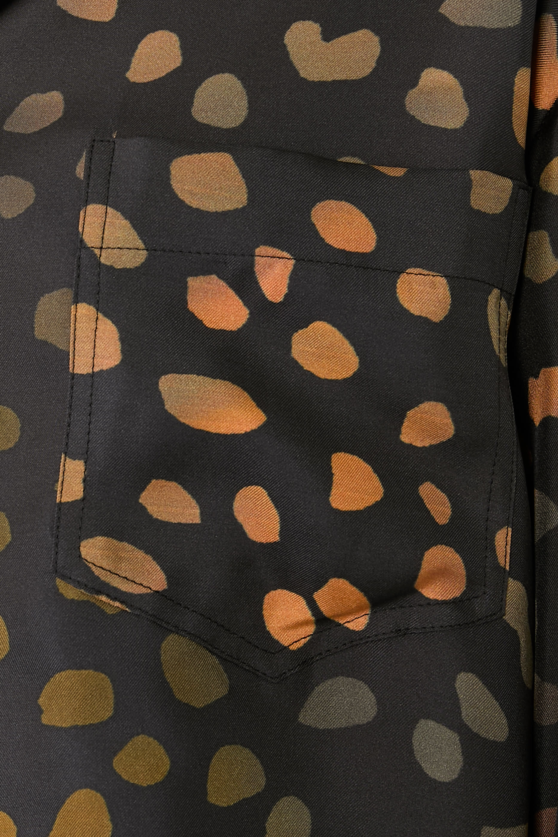 Nelida Twill Silk Shirt