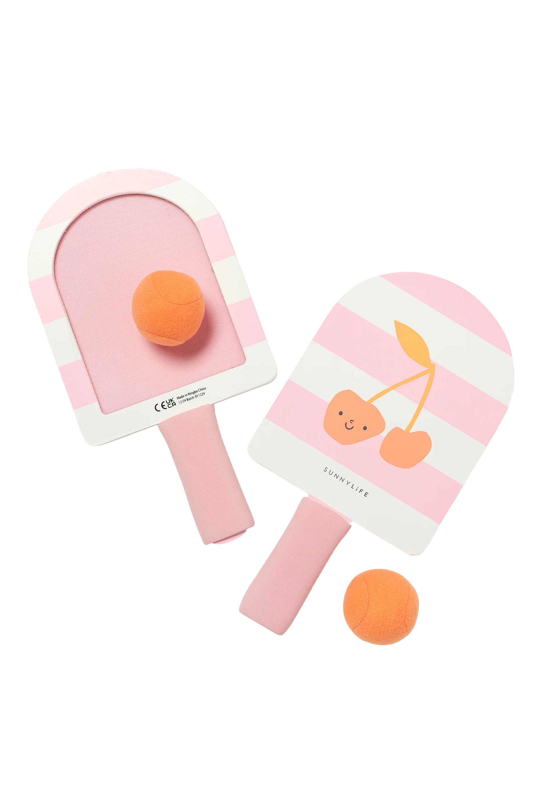 مضارب شاطئ بشريط فيلكرو للأطفال