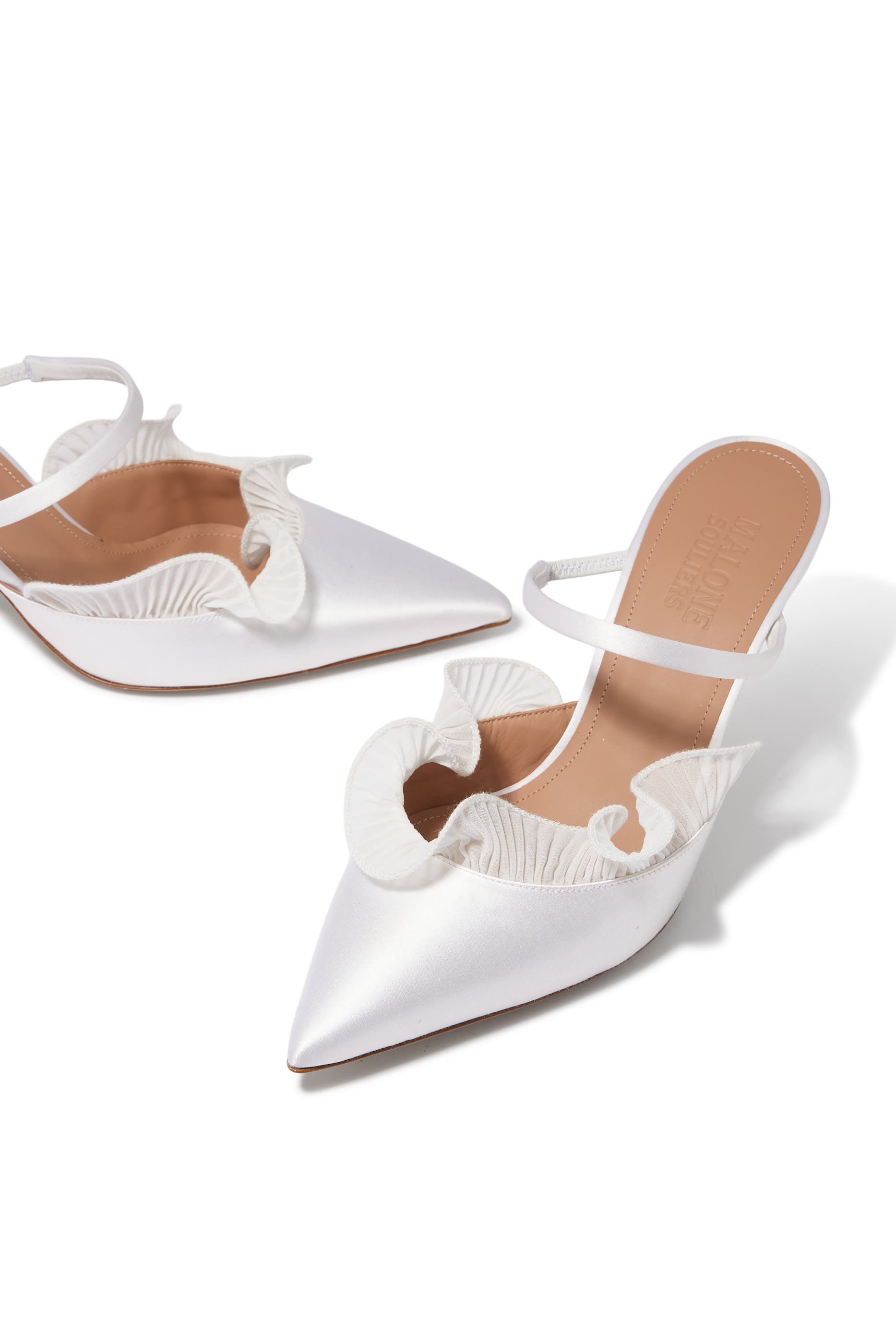 حذاء سيسيل 70 مفتوح من الخلف بكعب