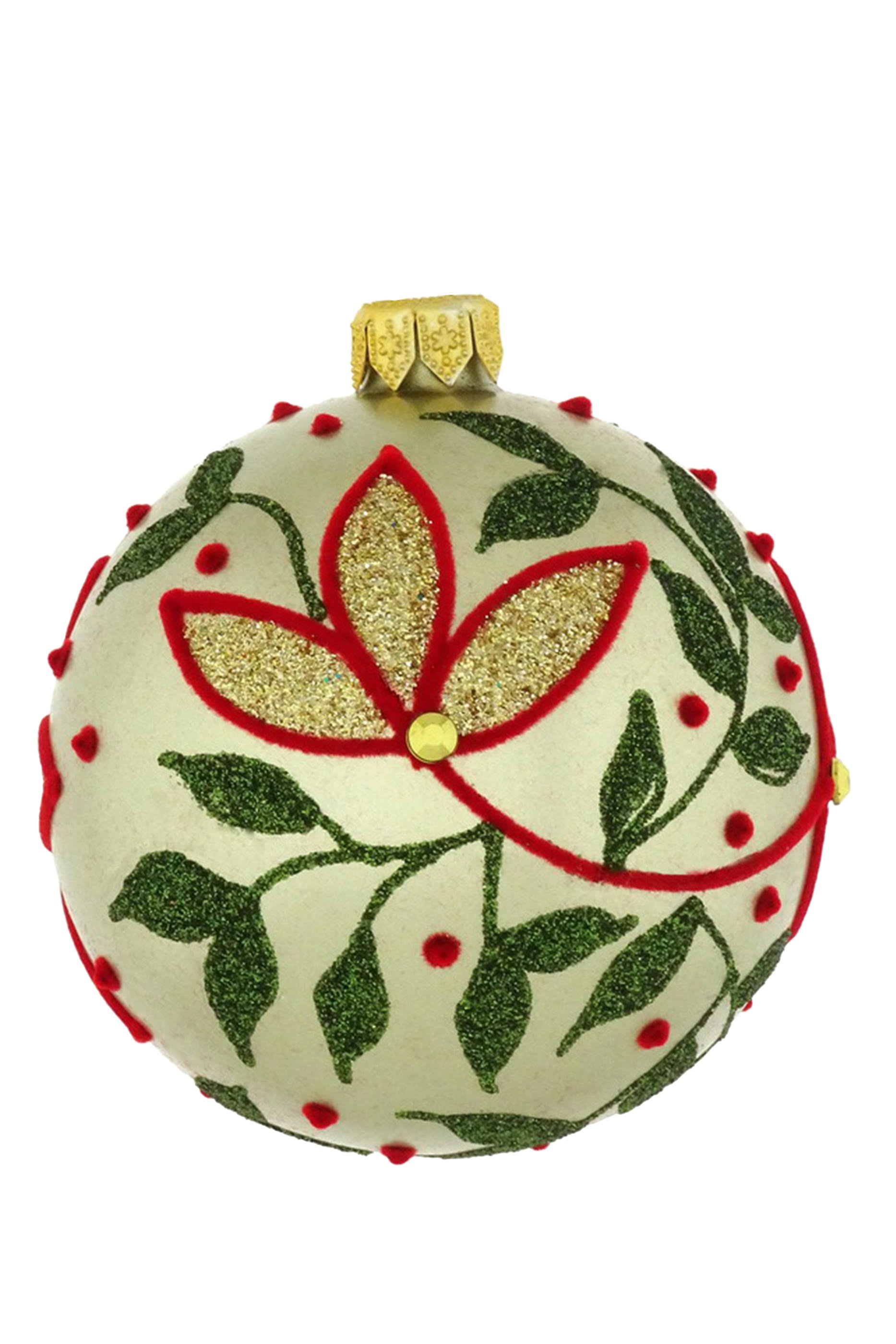 زينة كرة زجاجية