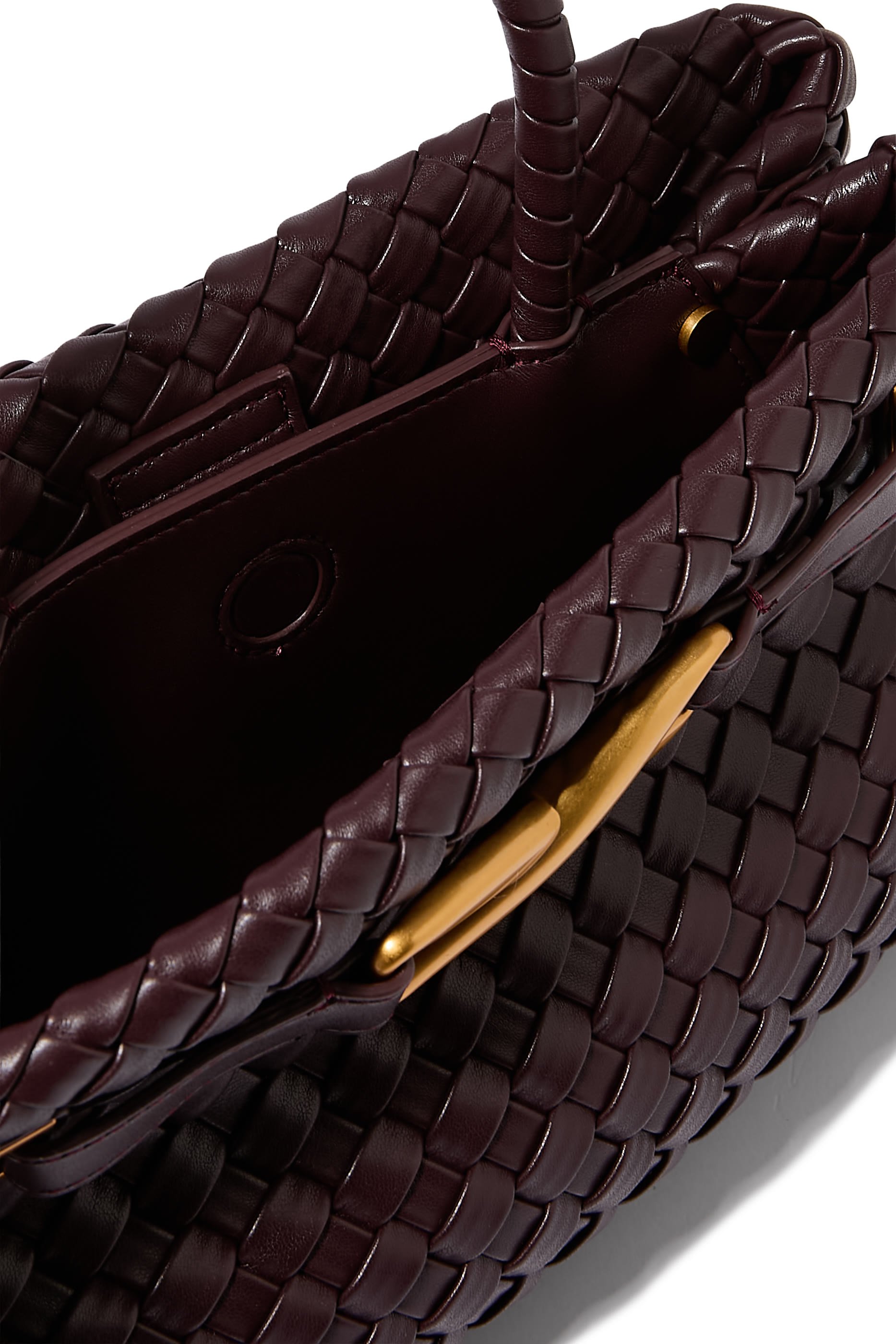 حقيبة يد لورا منسوجة