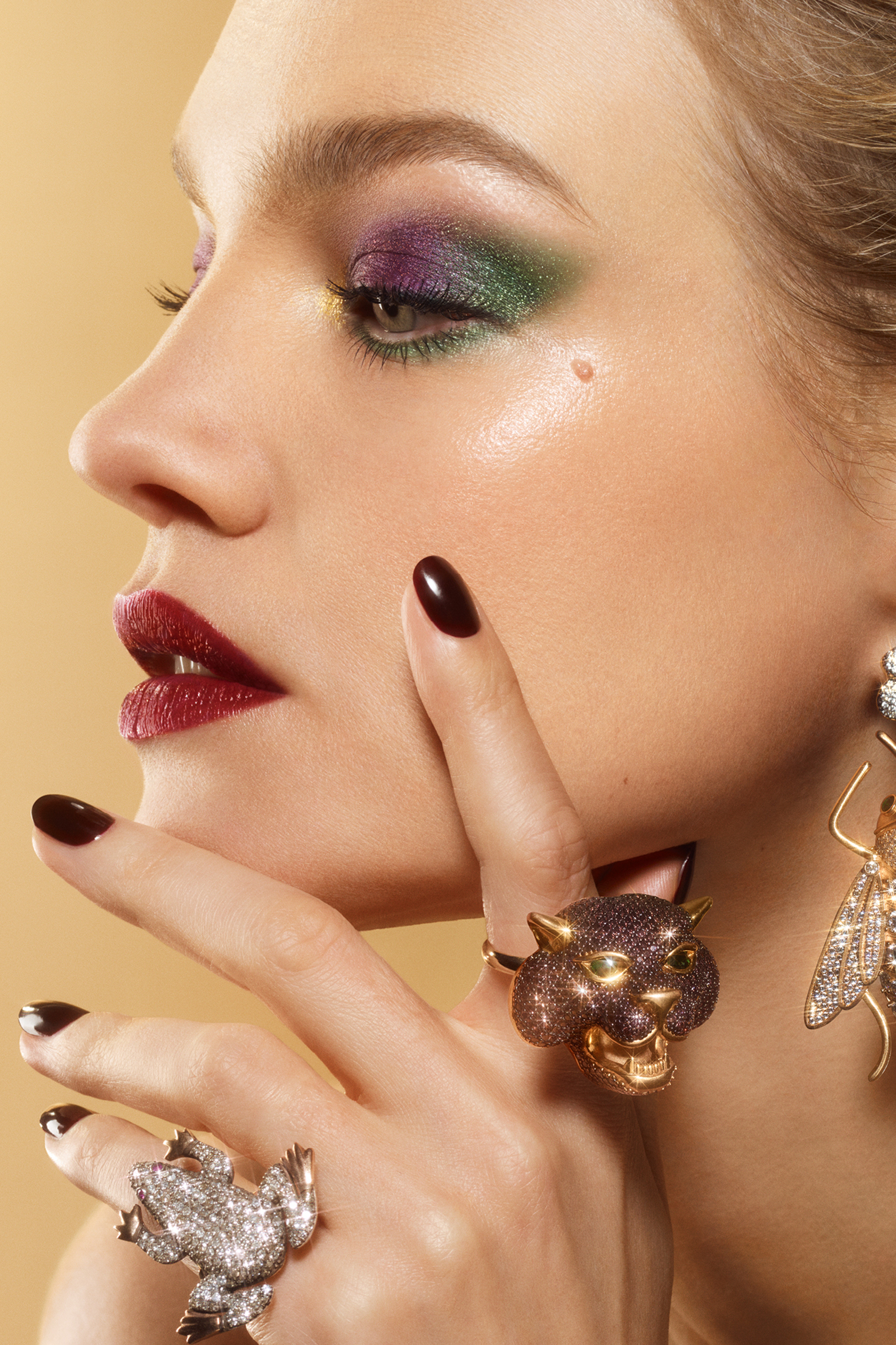 عبوة إعادة ملء أحمر شفاه روج جي