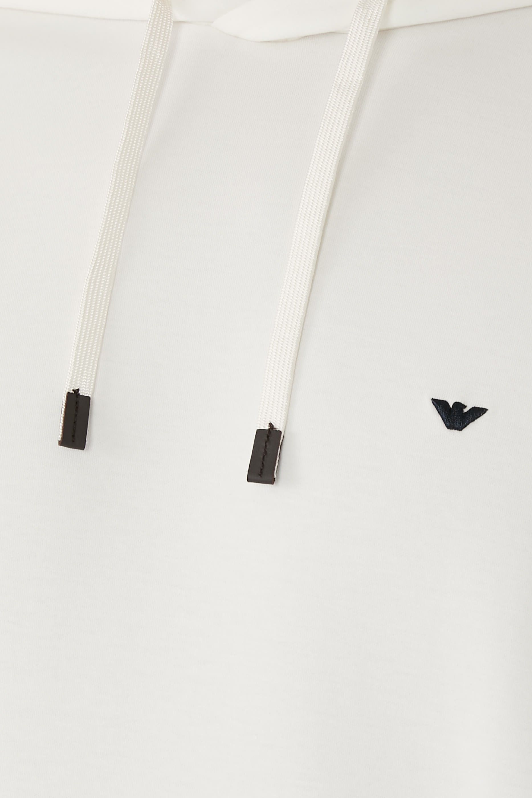 سويت شيرت بشعار الماركة بحجم صغير