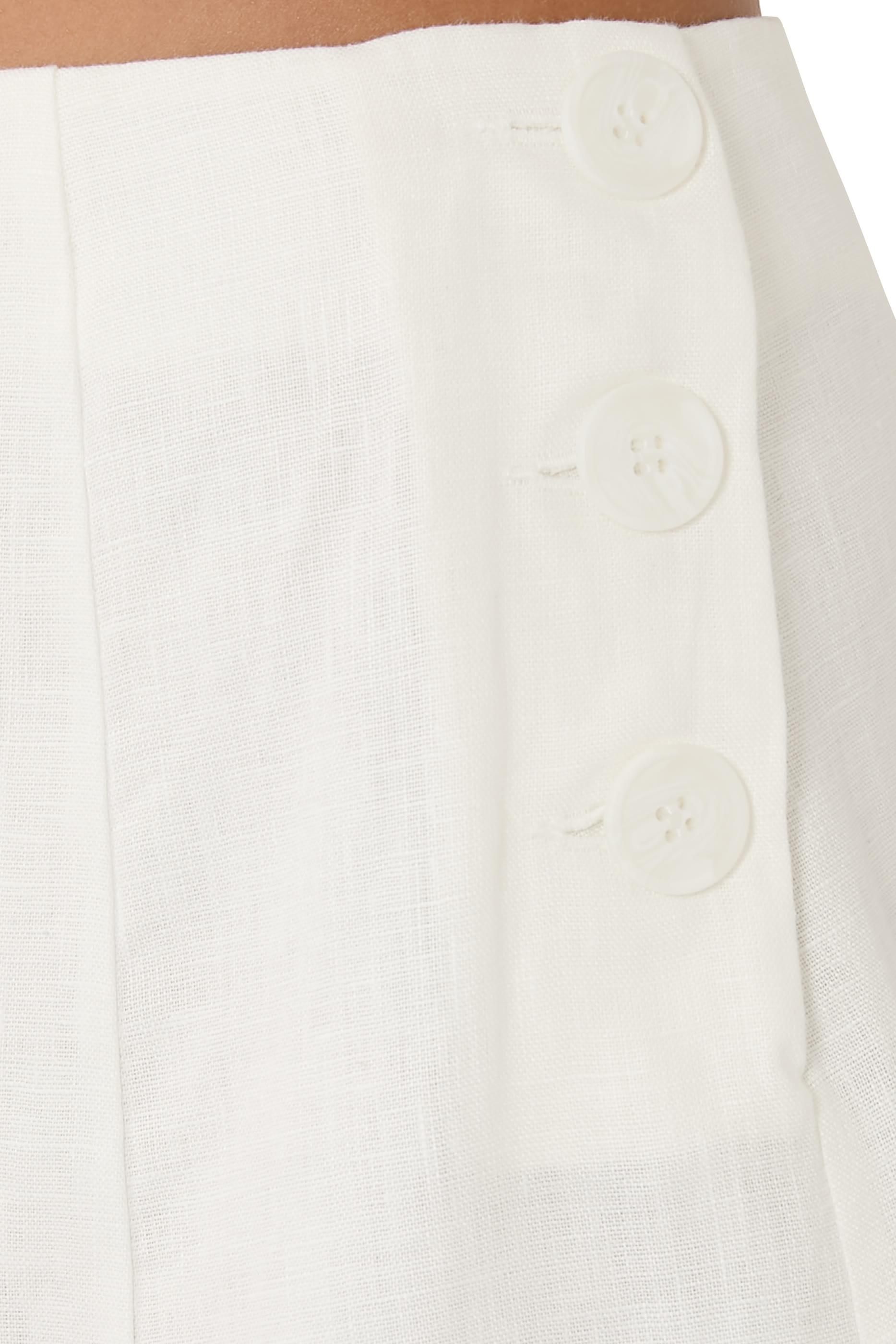 شورت ويلينغتون بأزرار