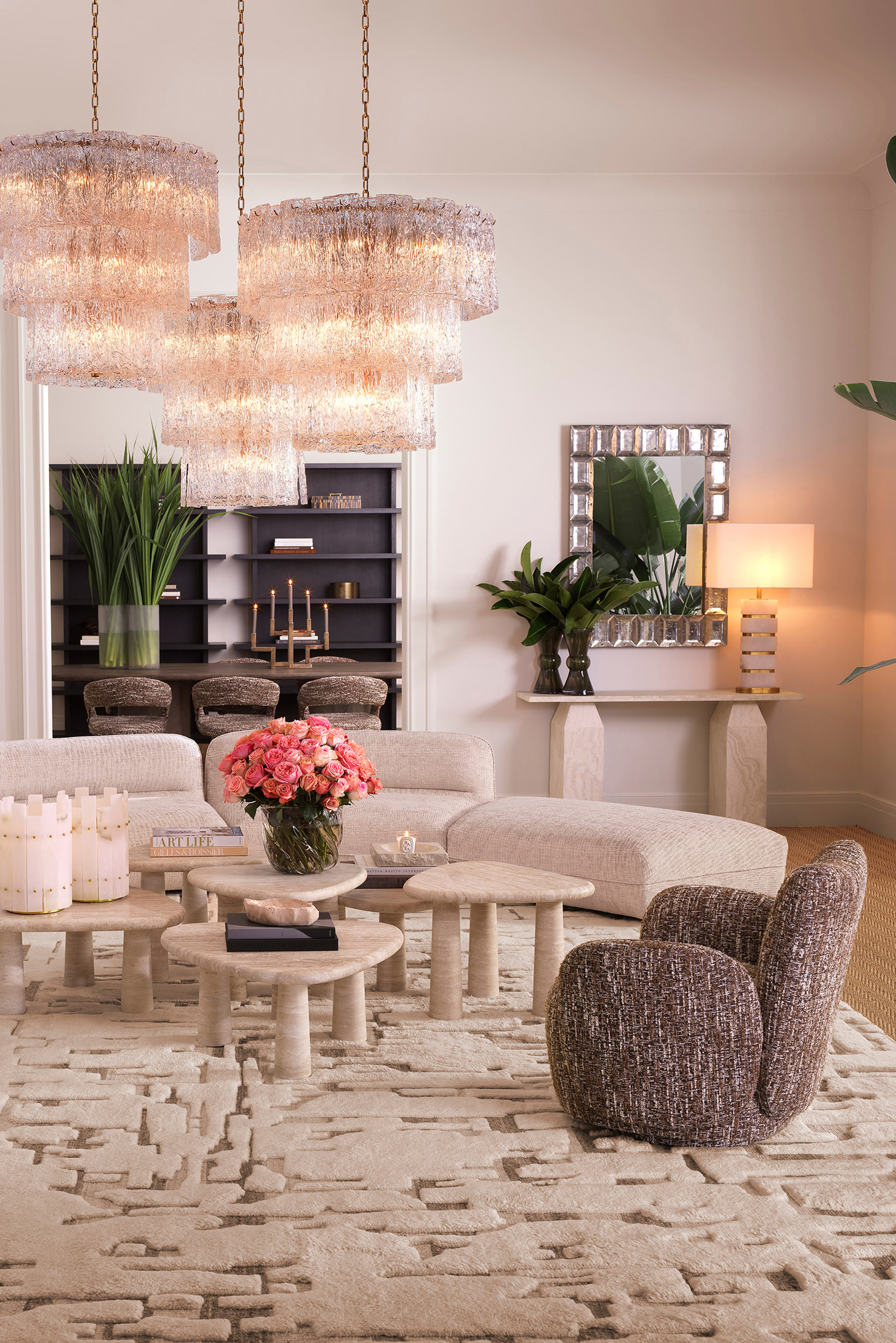 أريكة مودلير كبيرة