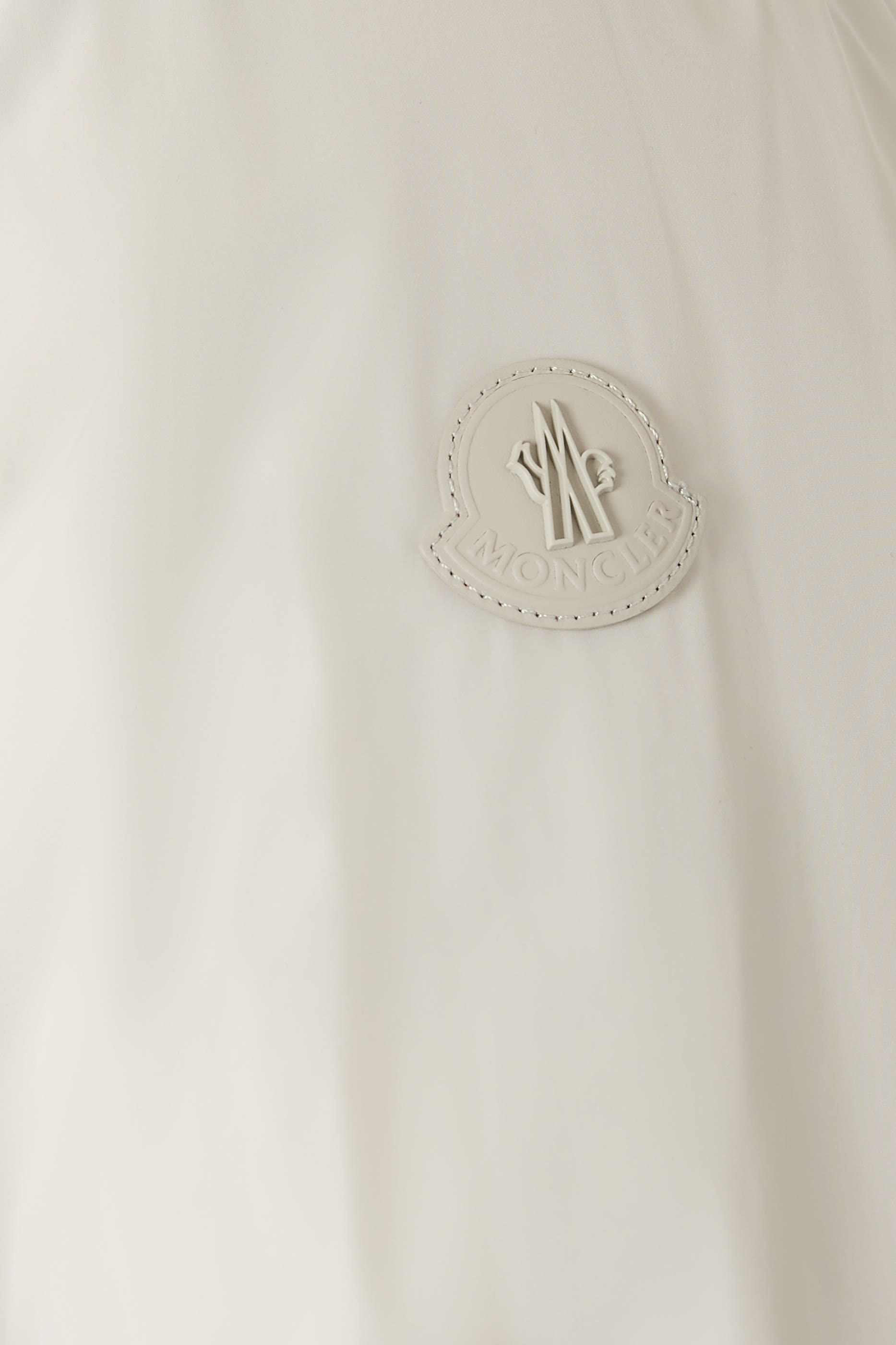 جاكيت لانكيس قصير مبطن بريش بحواف جلد