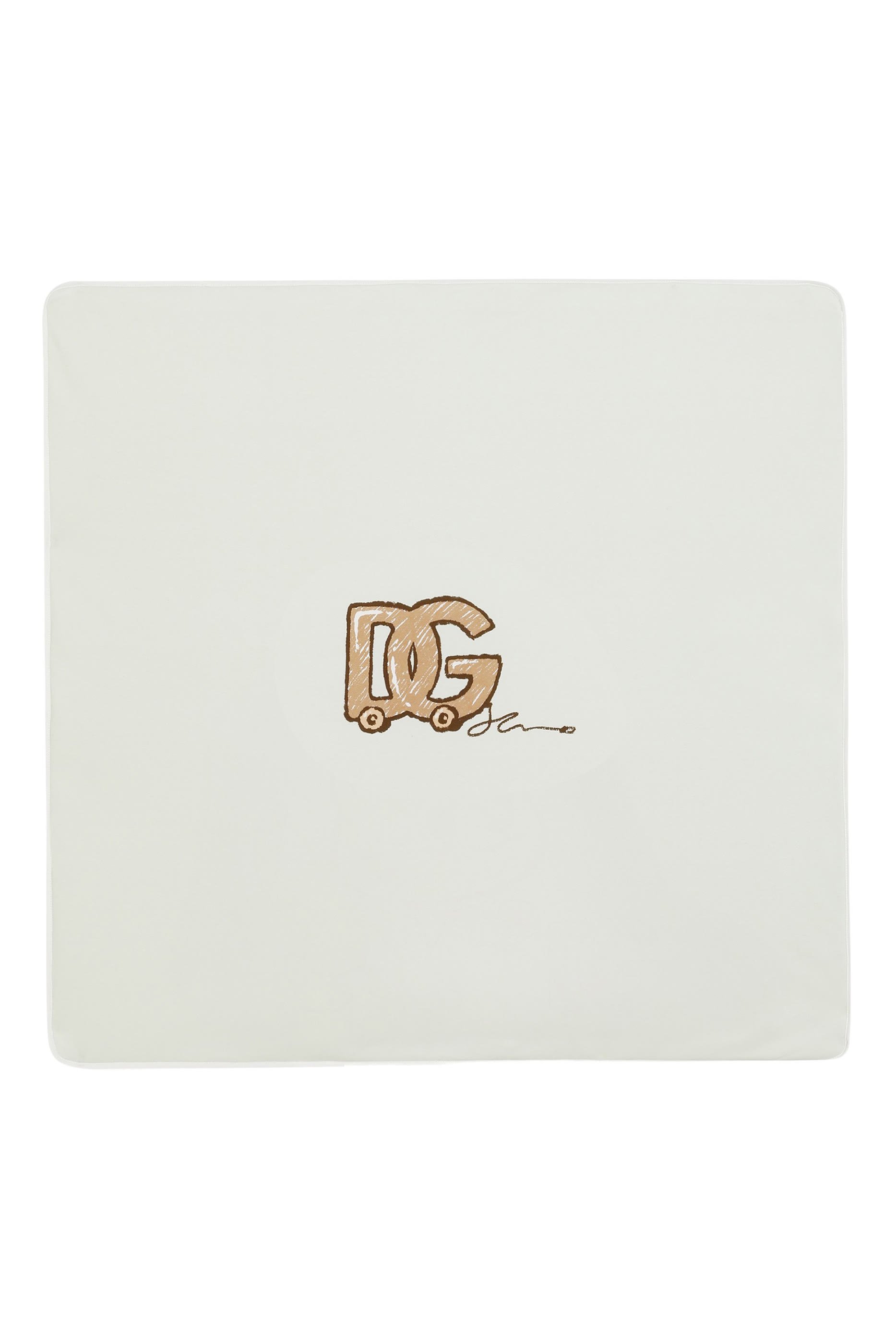 بطانية بطبعة نمر للأطفال