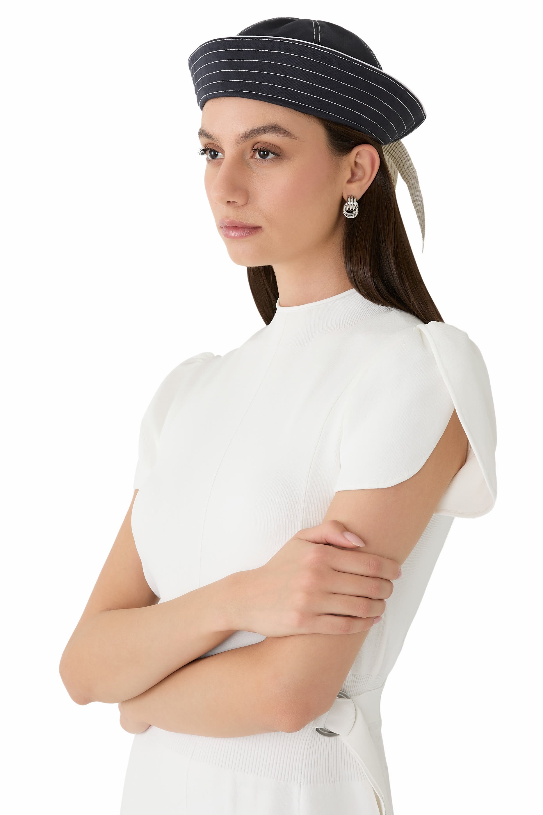 قبعة تيري سكول يونيفورم قطن تيري