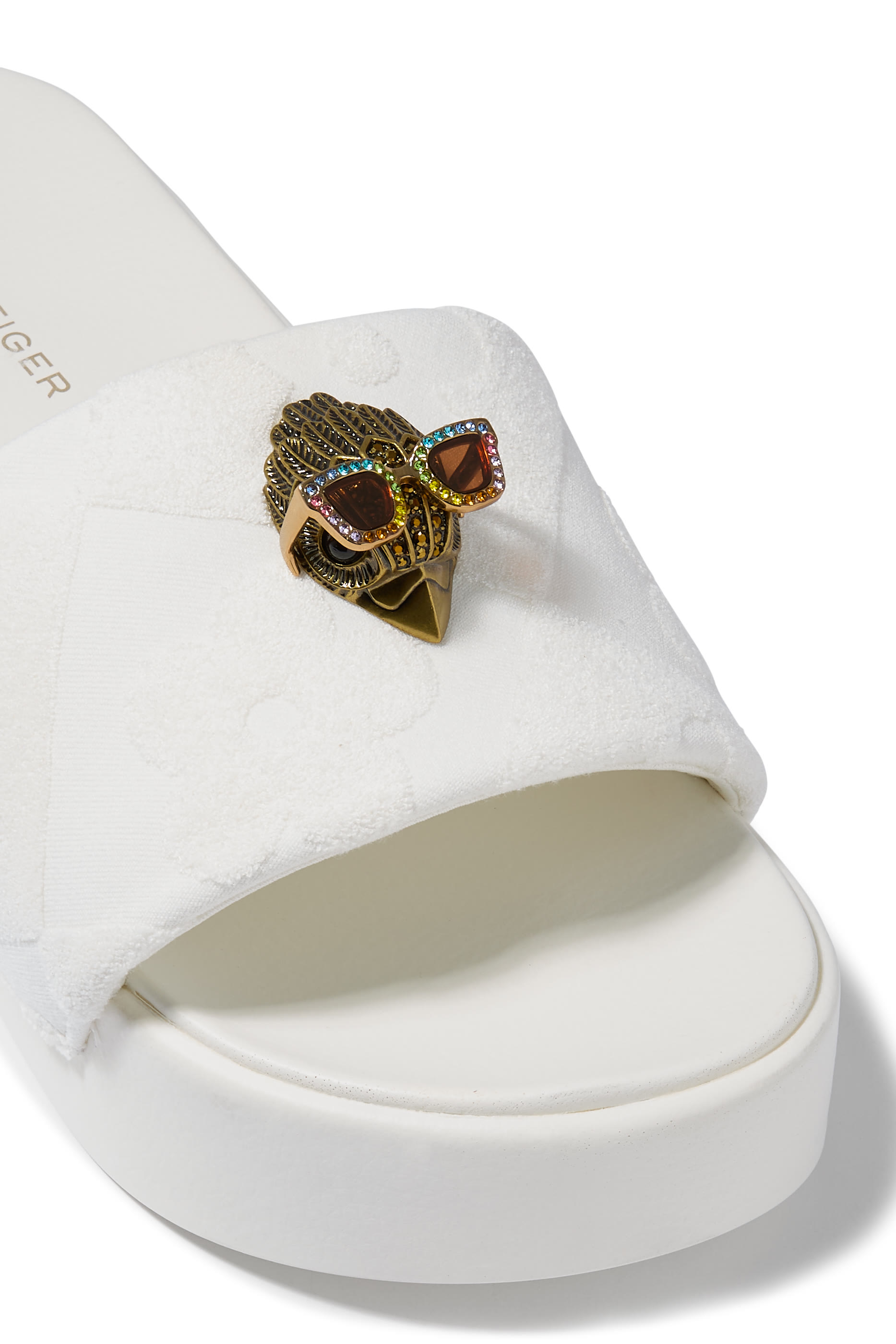 Meena Eagle Platform Sandals