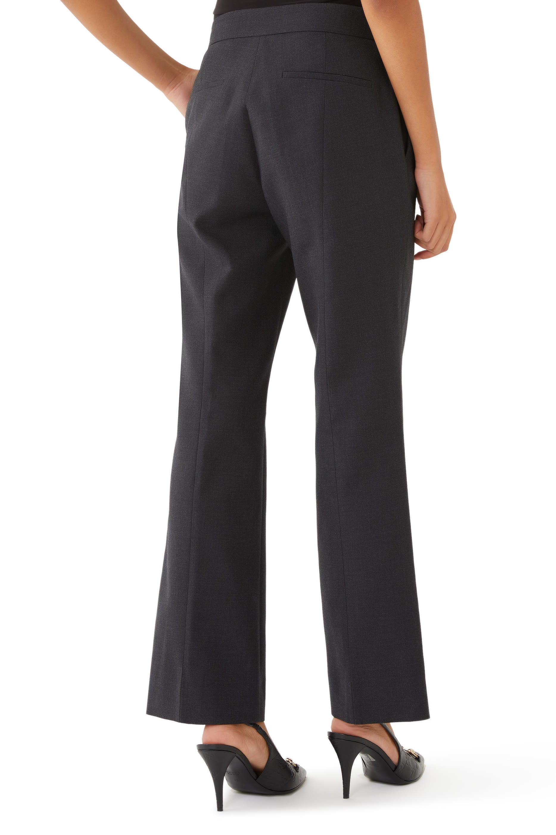 بنطال صوف غابردين