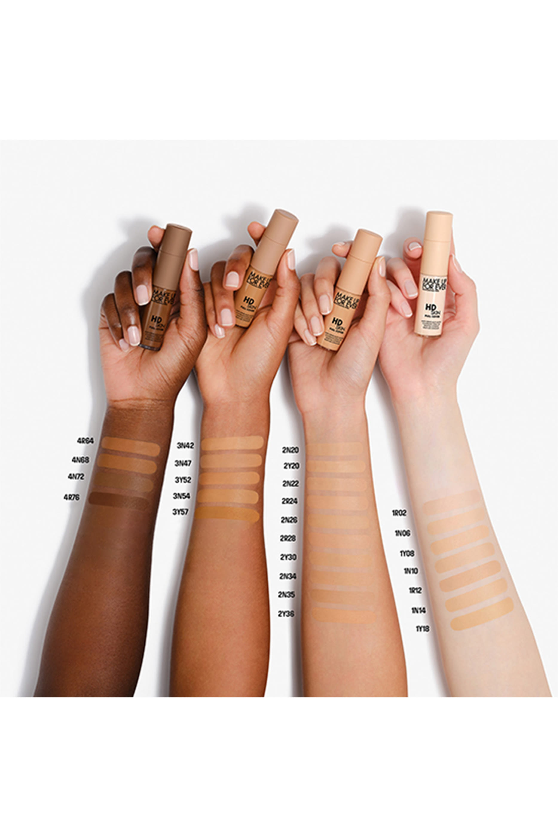 خافي عيوب البشرة اتش دي سكين بتغطية كاملة