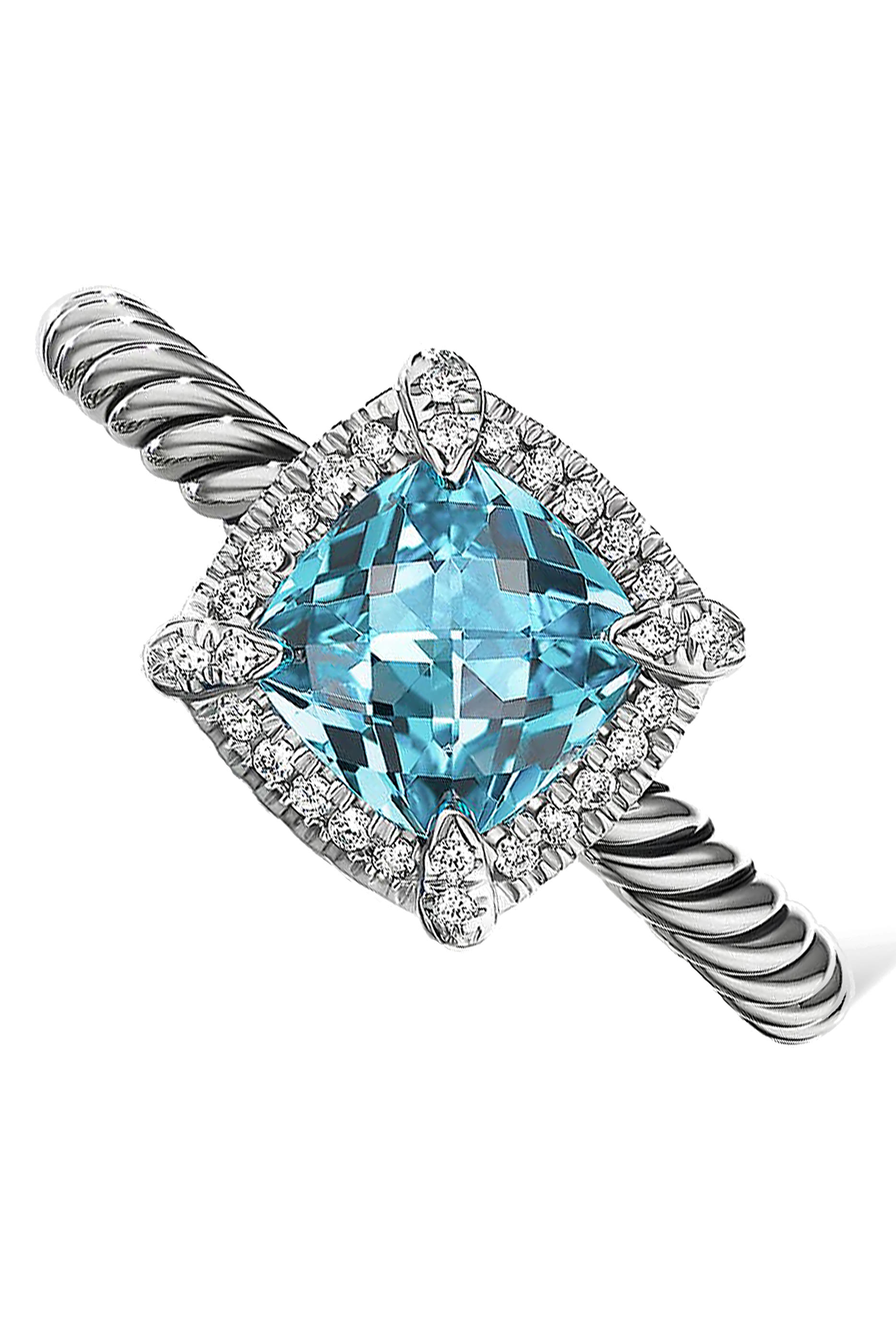 خاتم بيتيت شاتيلاين بإطار