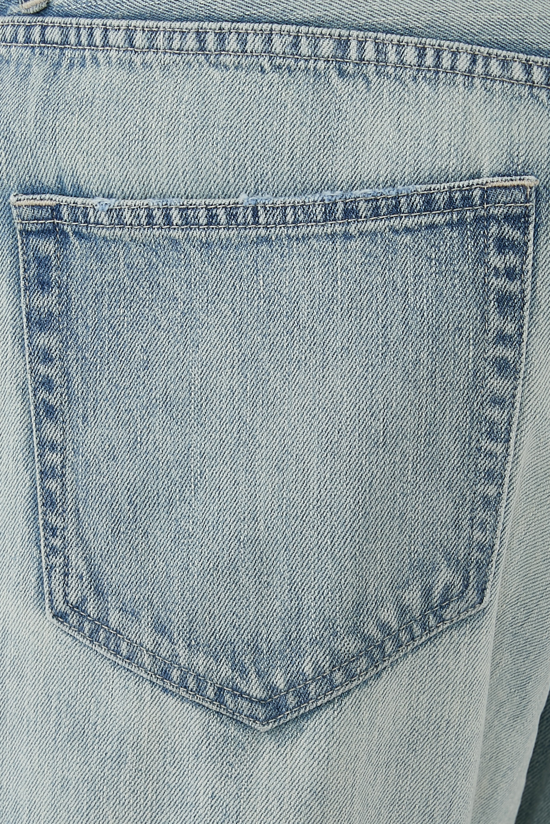 Faded Selvedge Light Denim Pants
