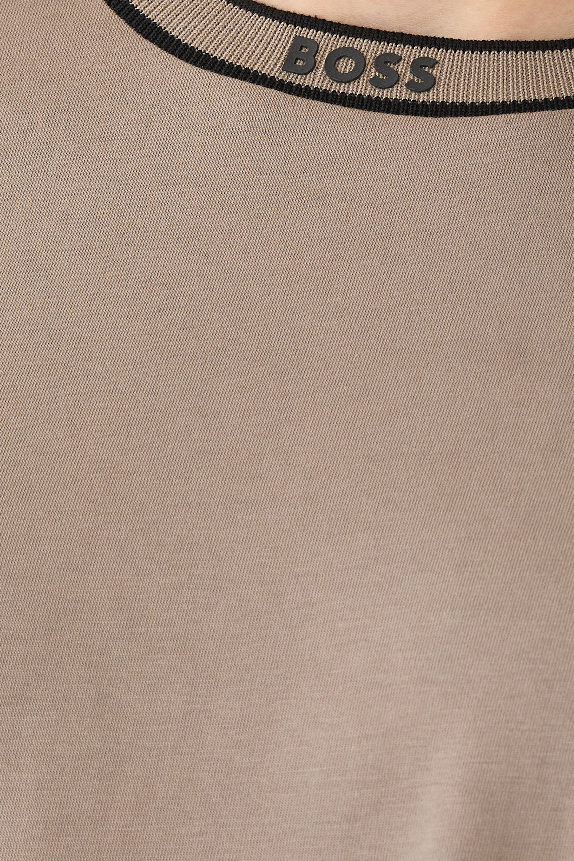 Cotton Crewneck T-Shirt