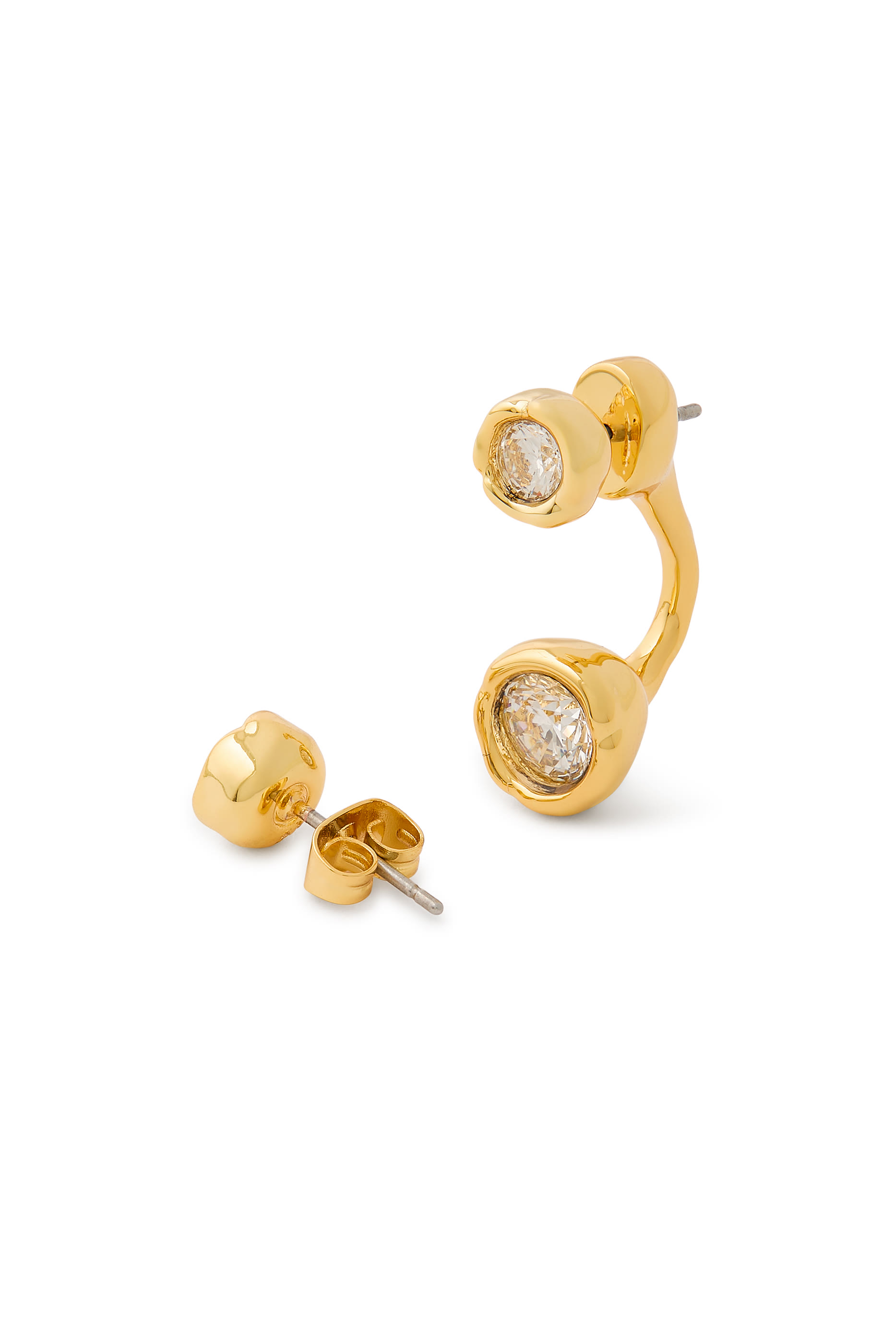 أقراط أستراليس فرونت باك مصبوبة