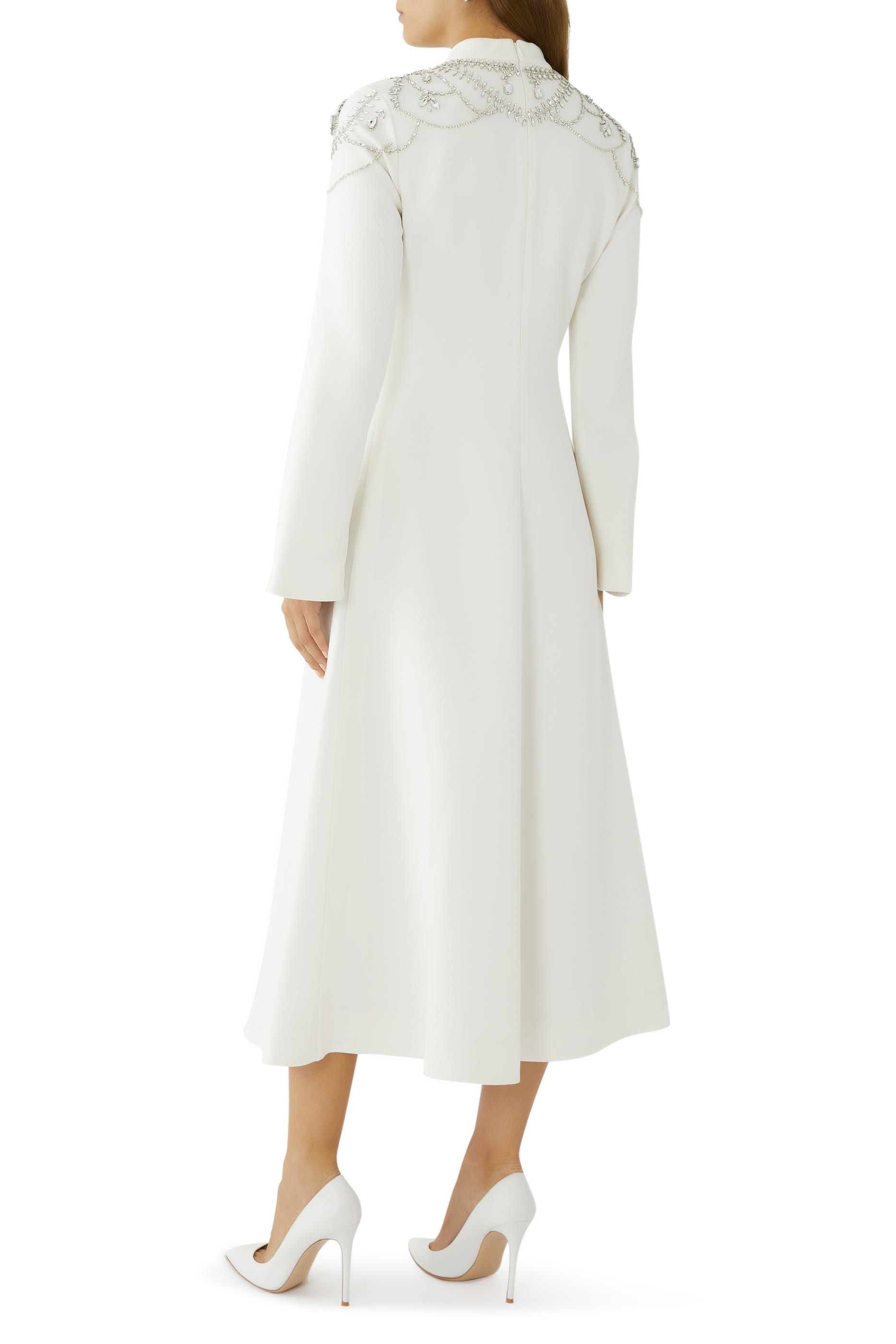 فستان أوديتا متوسط الطول