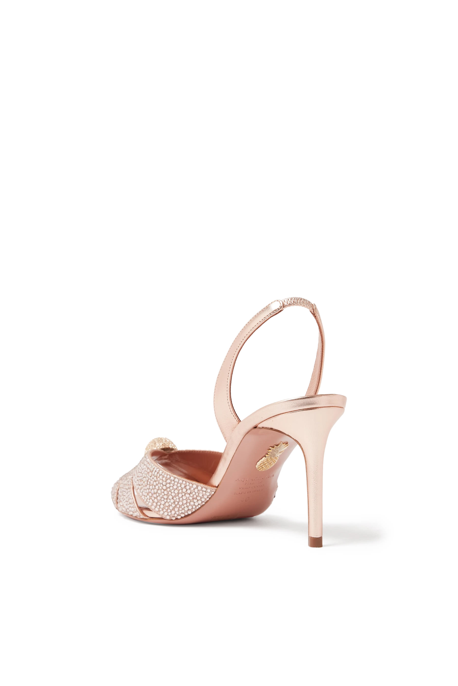 صندل إيتاليان فليرت 75 مزين بالكريستال