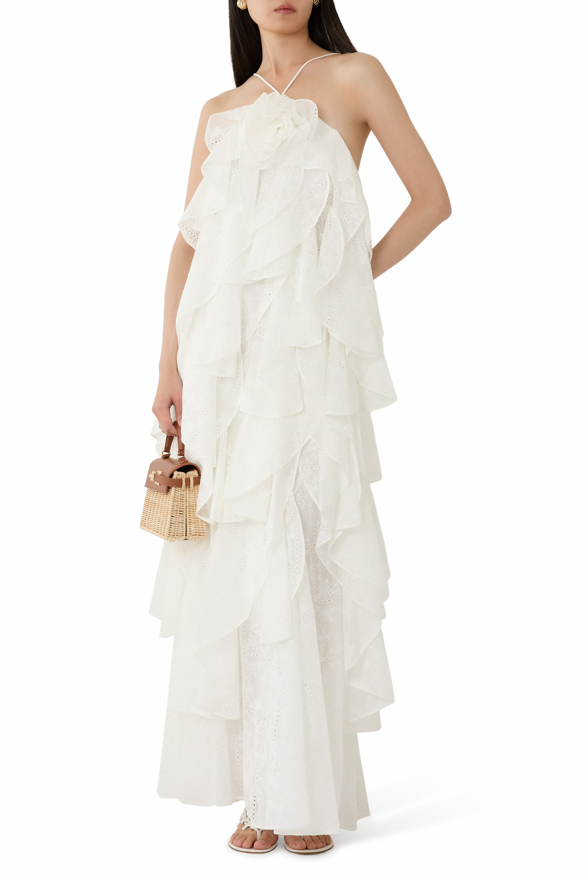 Merritt Embroidered Gown 