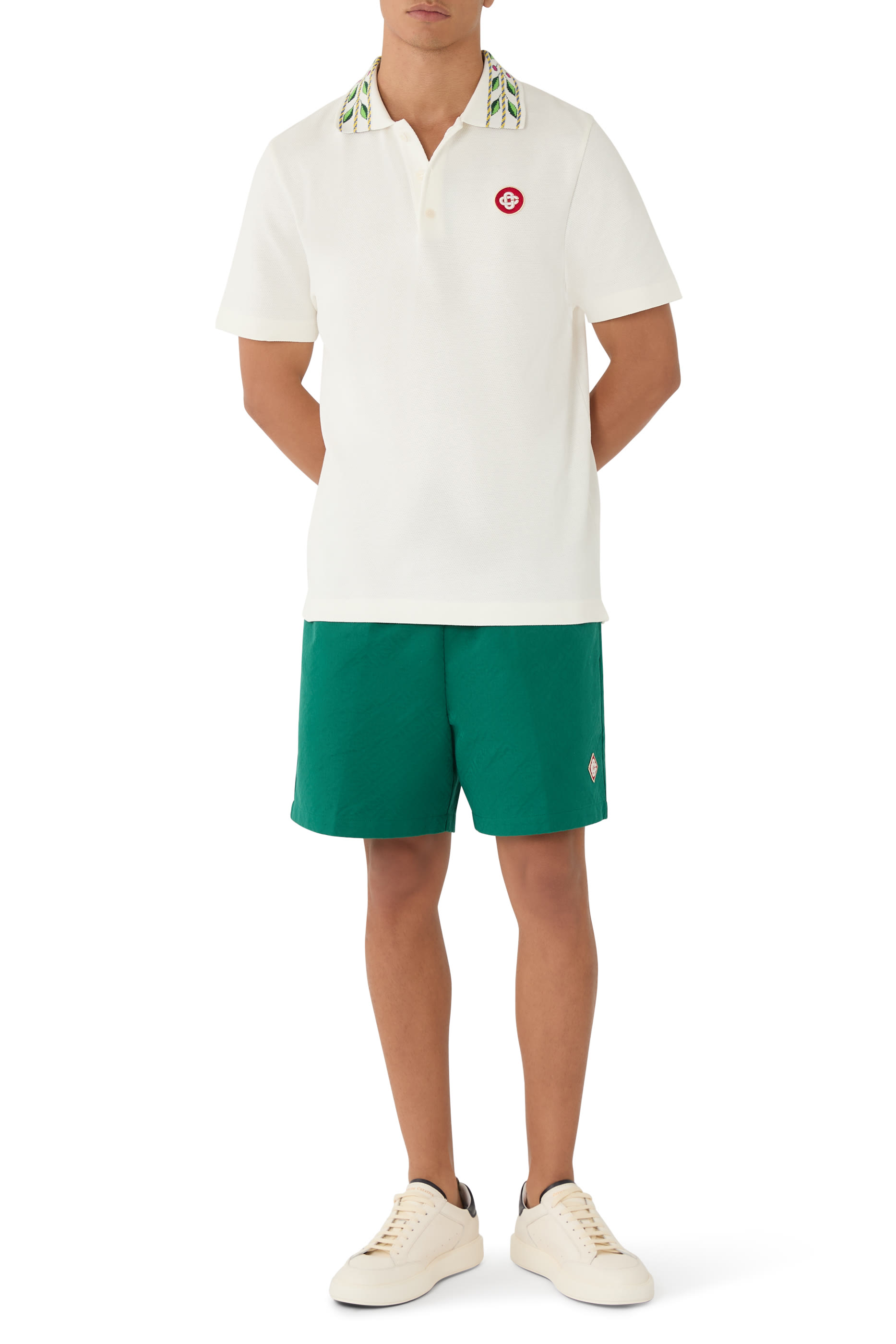 Laurel Pique Polo Shirt