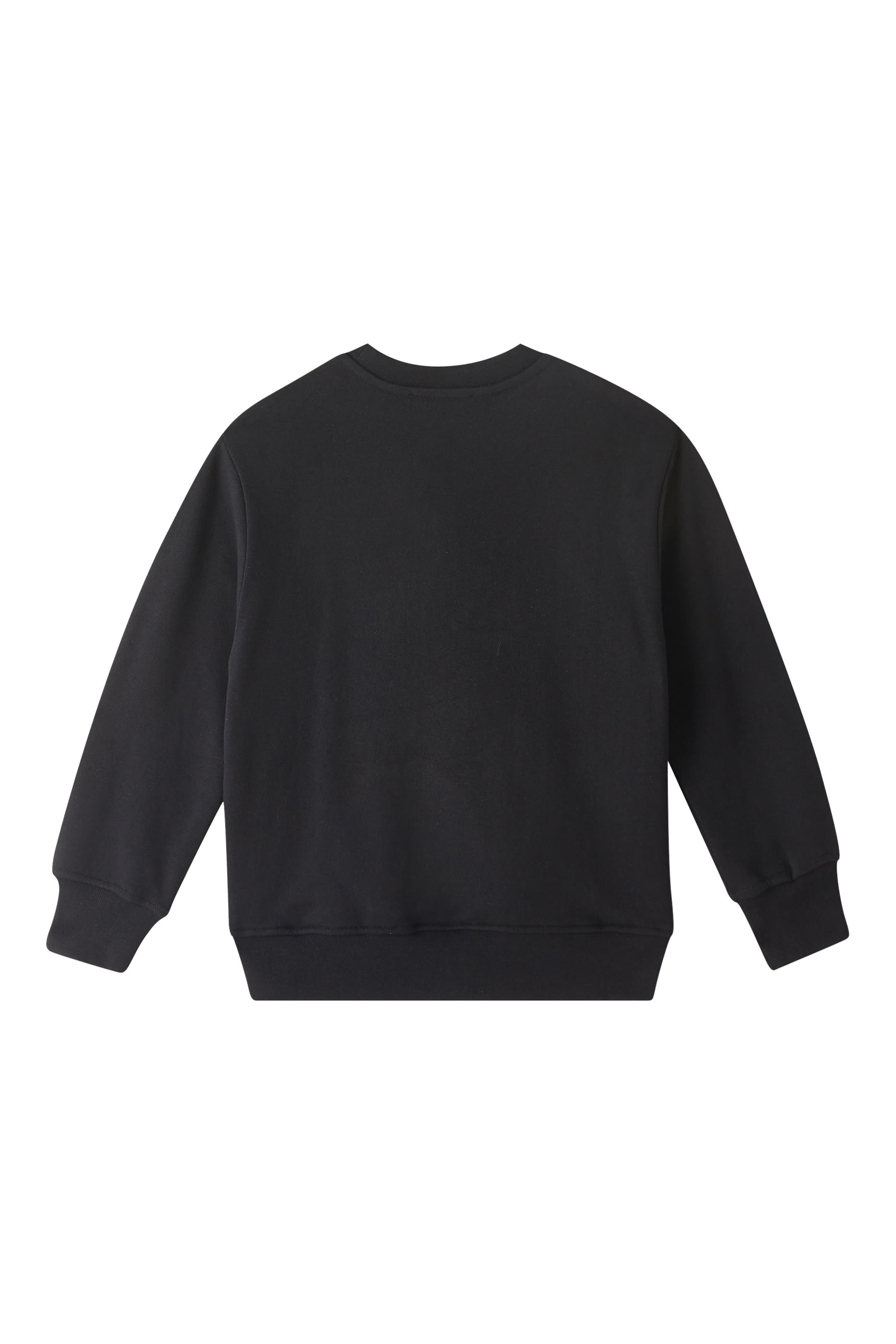 سويت شيرت بنقشة شعار الماركة قطن للأطفال