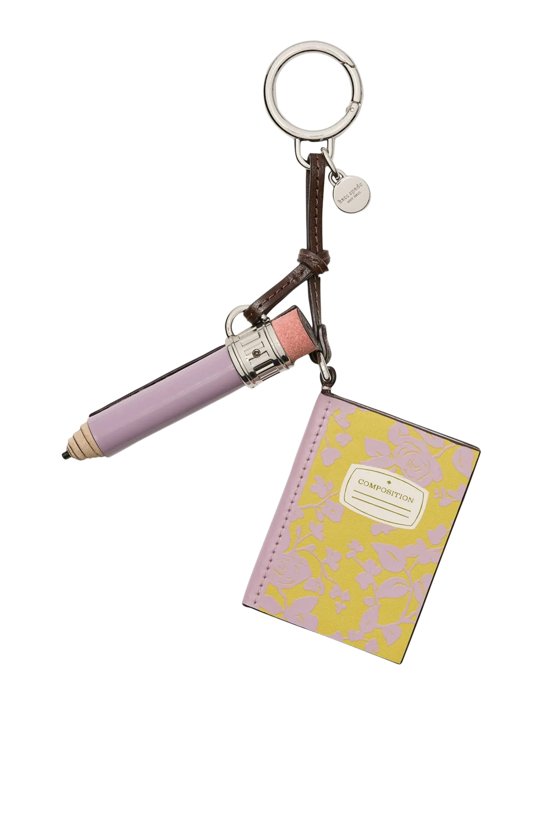  حلية حقيبة بتصميم كتاب