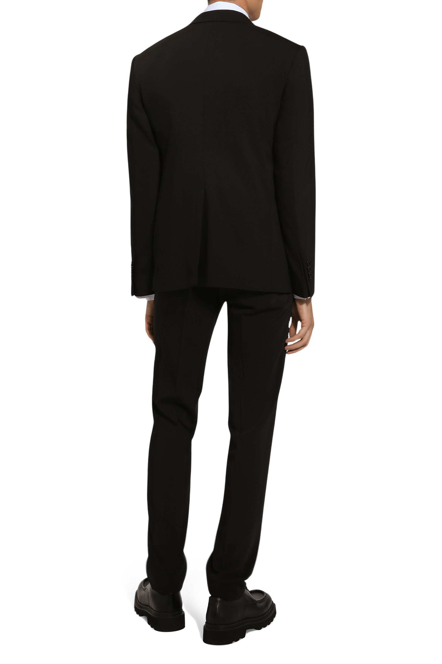 بنطال قماشي تويل مطاطي