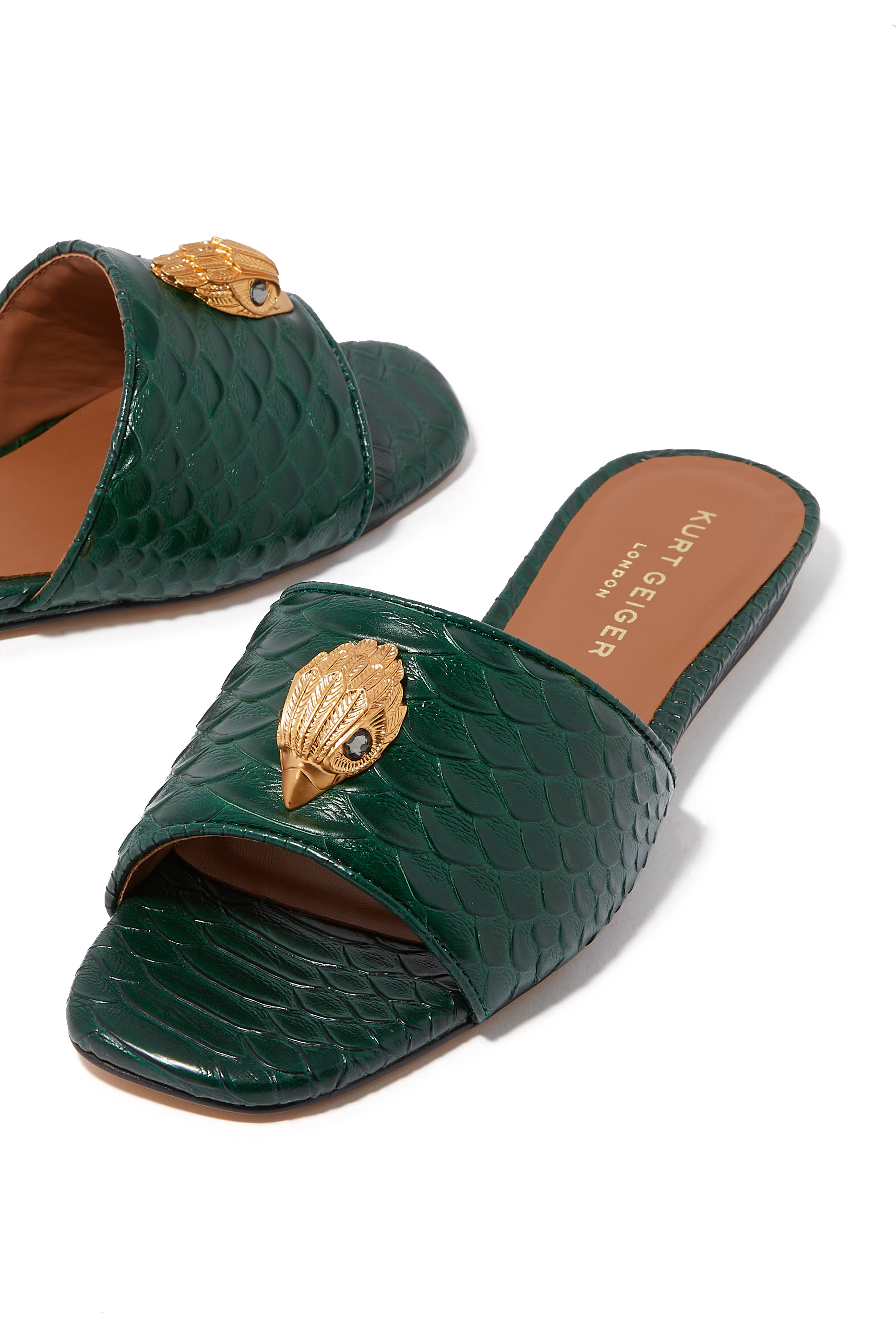 صندل كنسينغتون بنعل مسطح