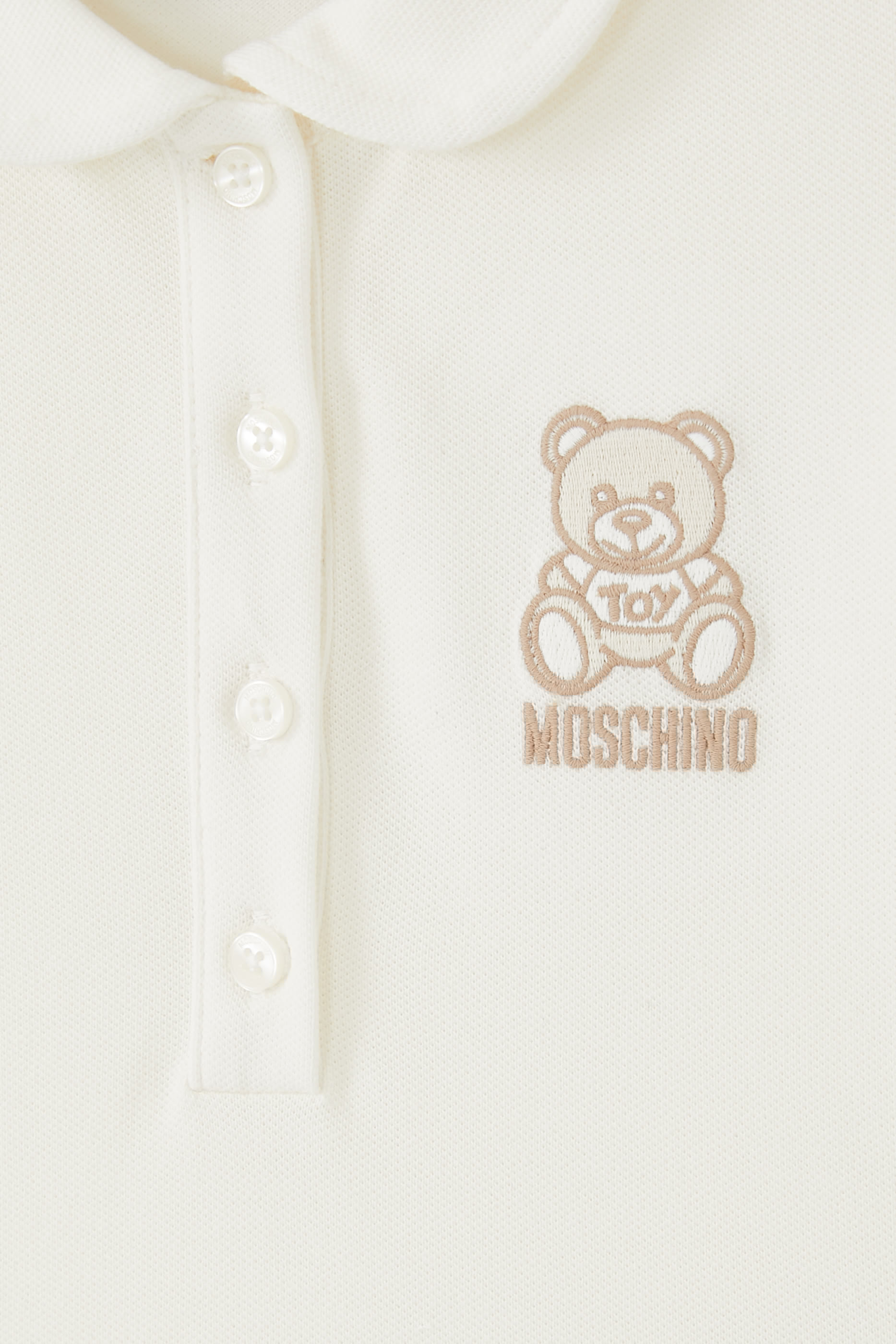 طقم فستان بطبعة الدب تيدي للأطفال