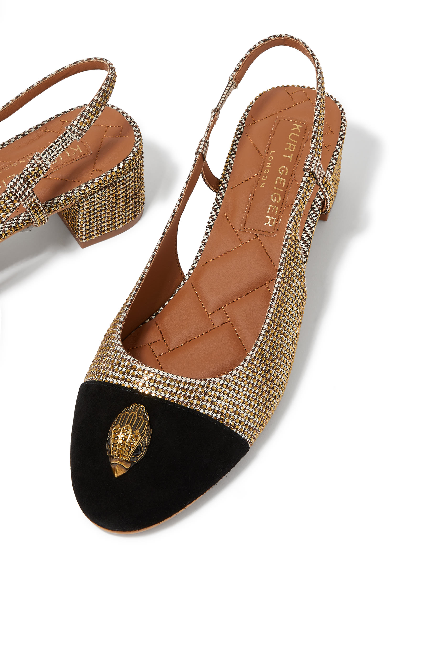 حذاء سلون 40 بسير خلفي