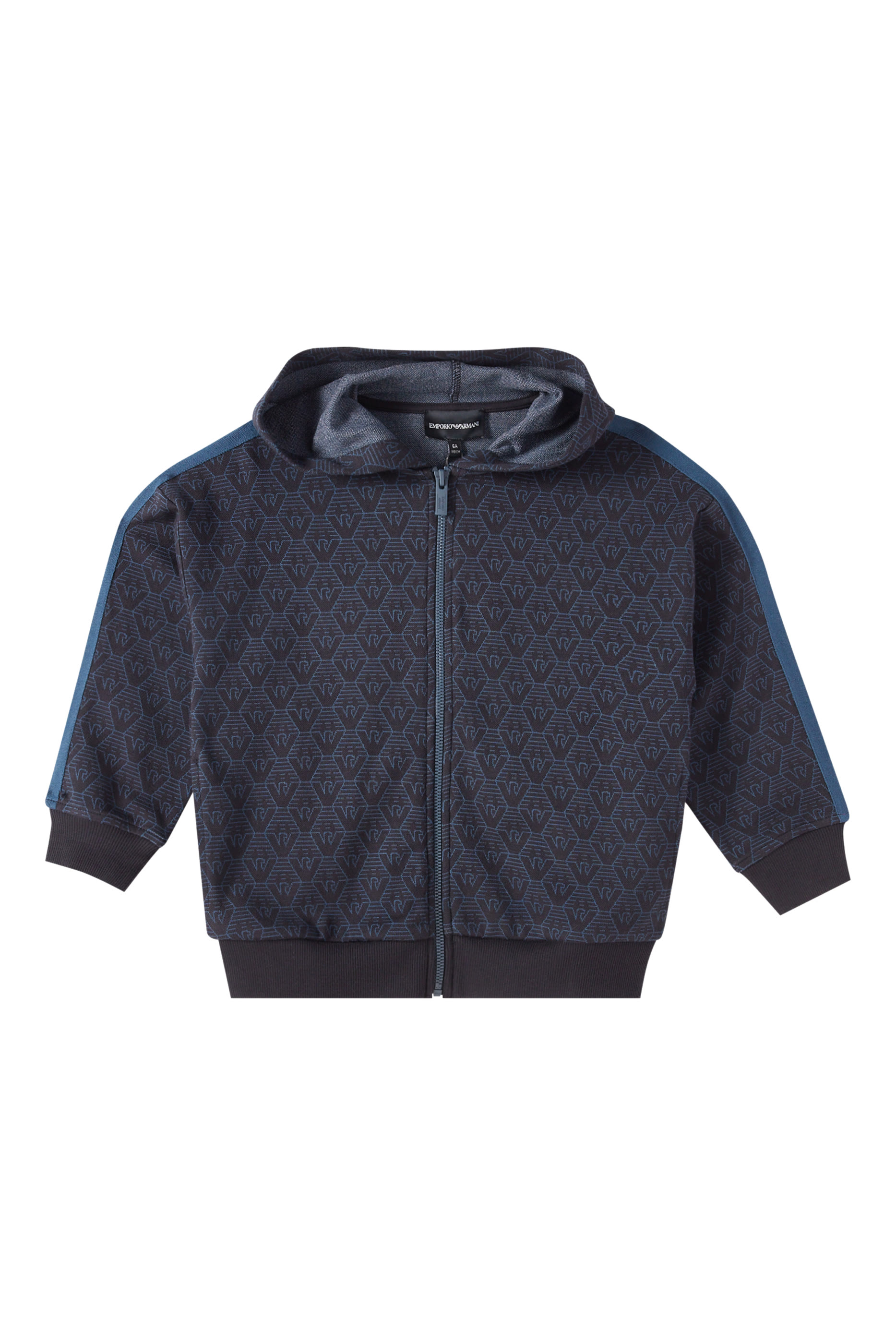 سويت شيرت بغطاء رأس للأطفال