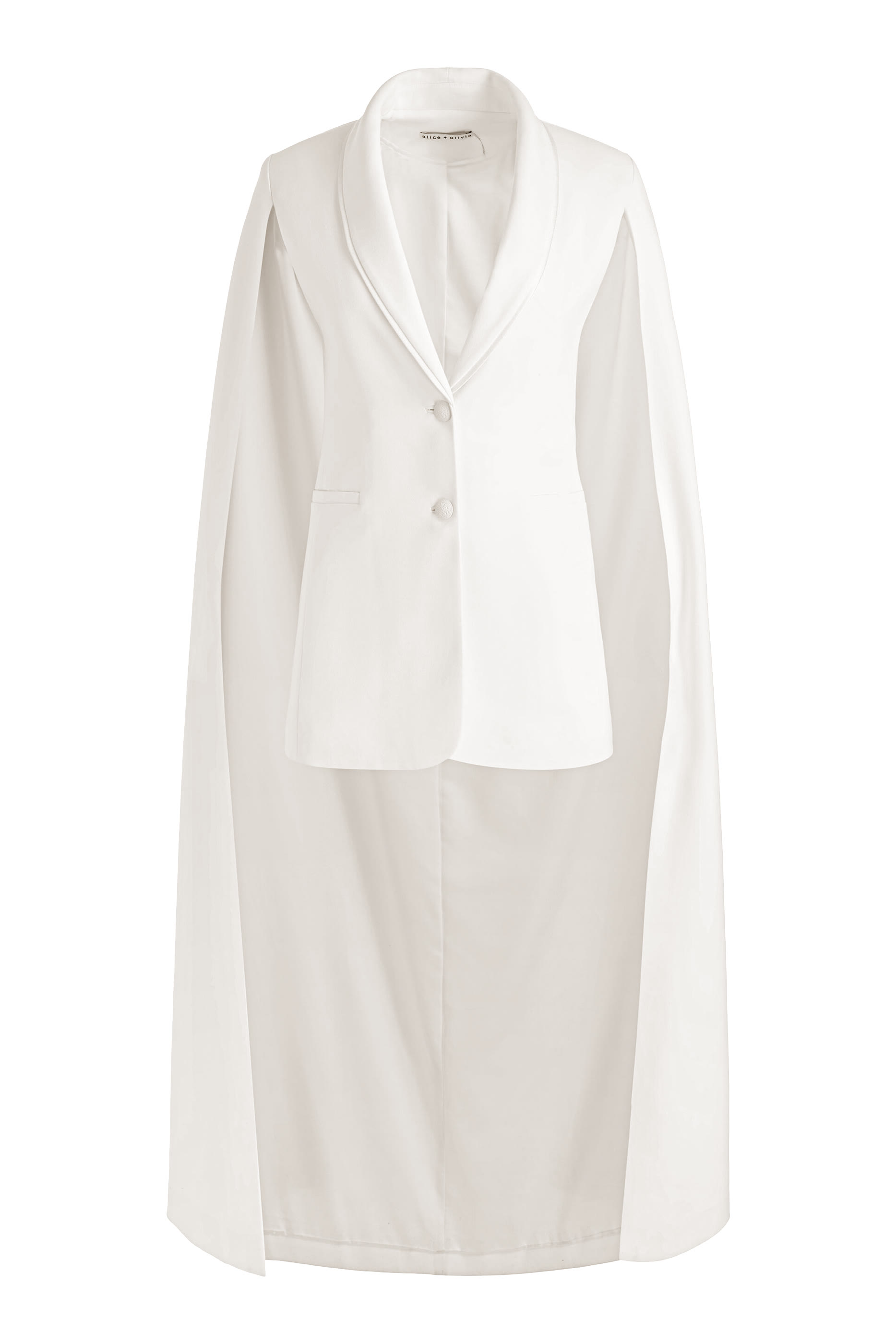 بليزر ايستر بقصة طويلة وأكمام كاب