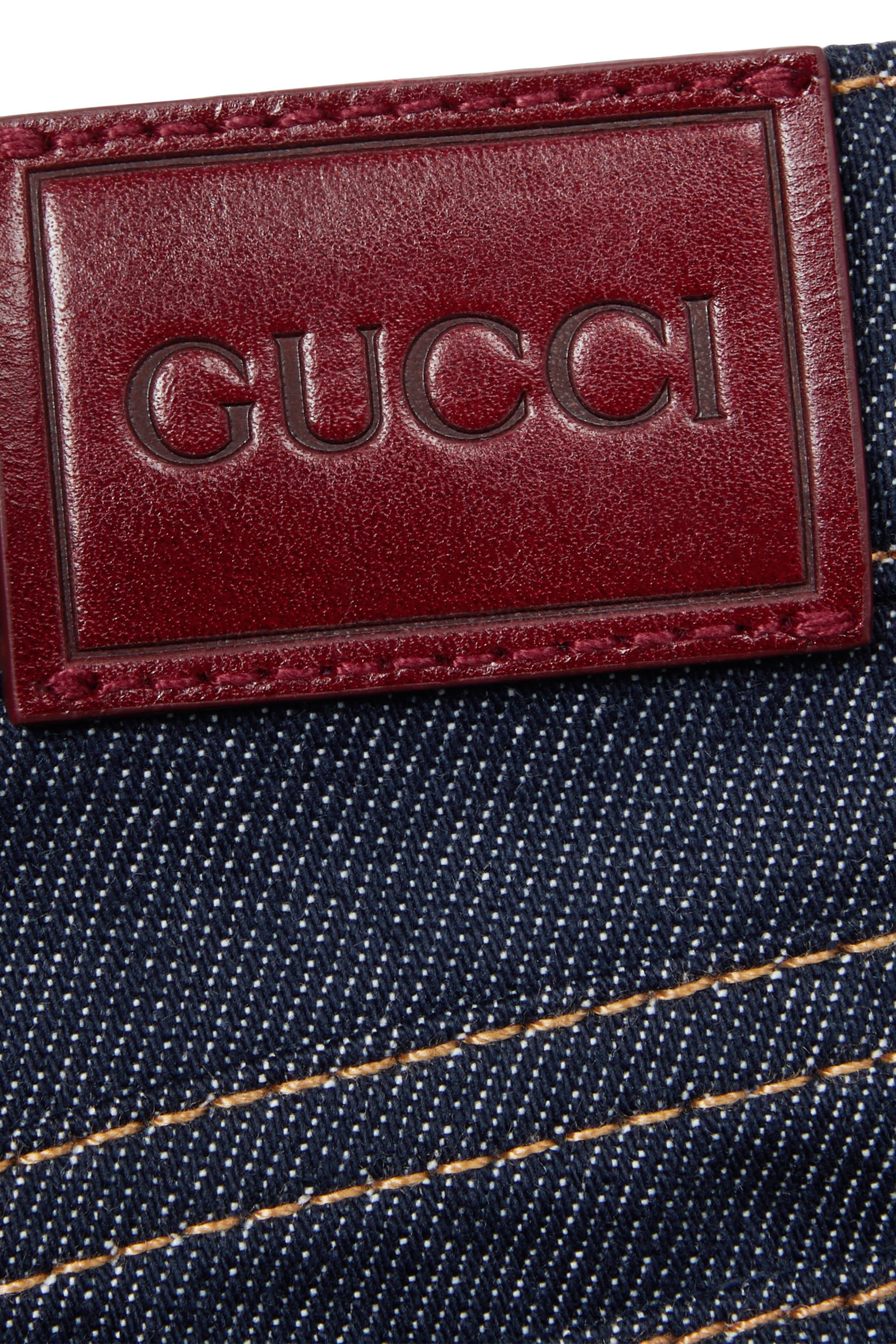 بنطال مزين بشعار ويب دنيم للأطفال