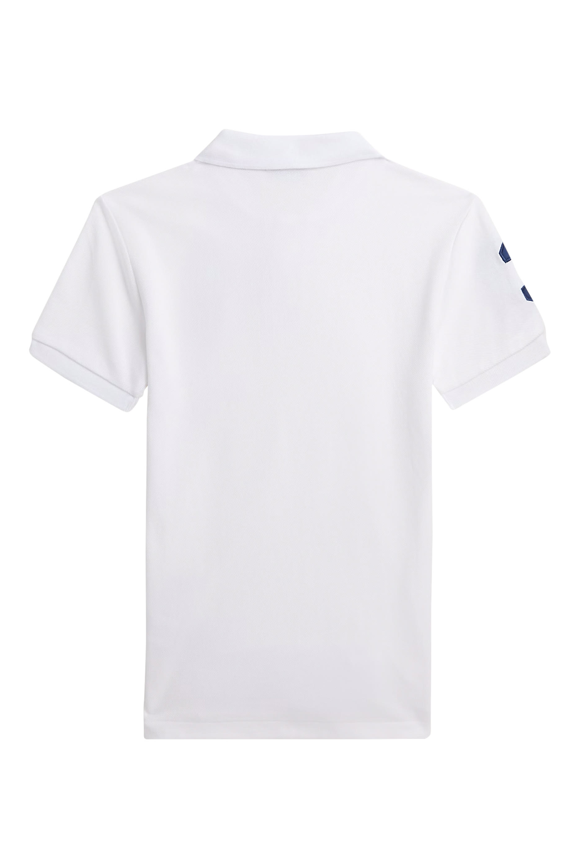 قميص بولو بأكمام قصيرة للأطفال