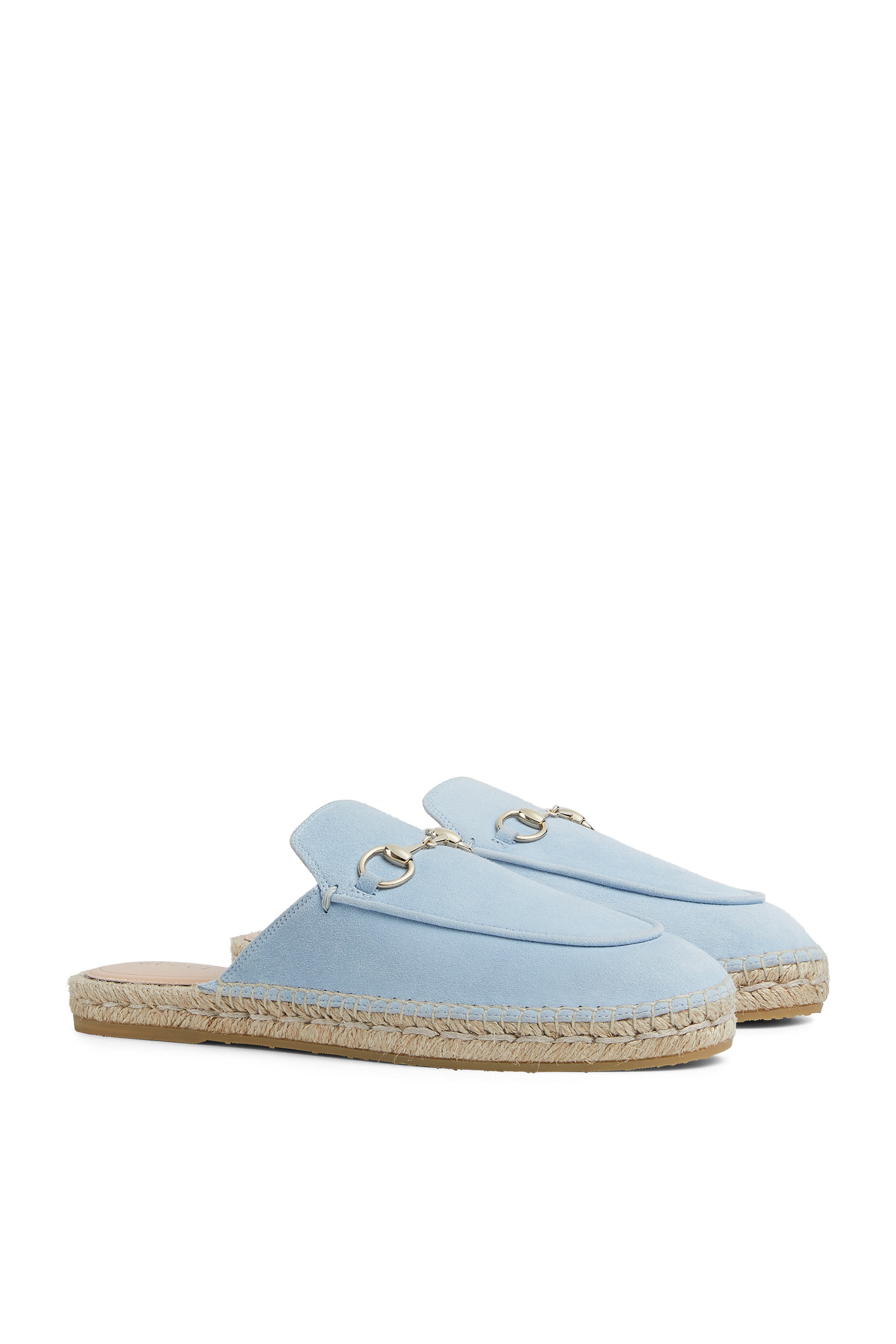 Horsebit Espadrille Mules