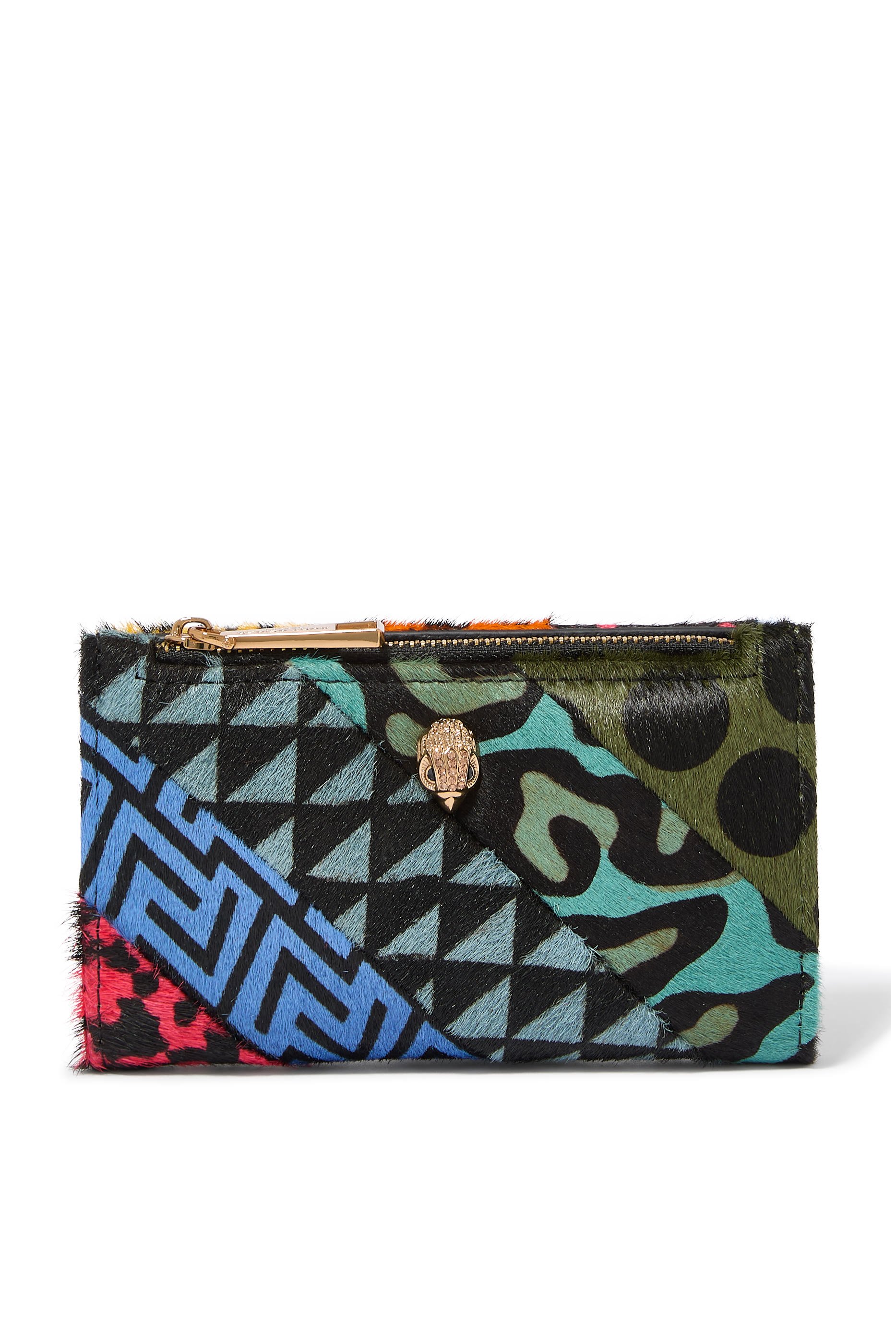 محفظة كنسينغتون بتصميم ثنائي الطي