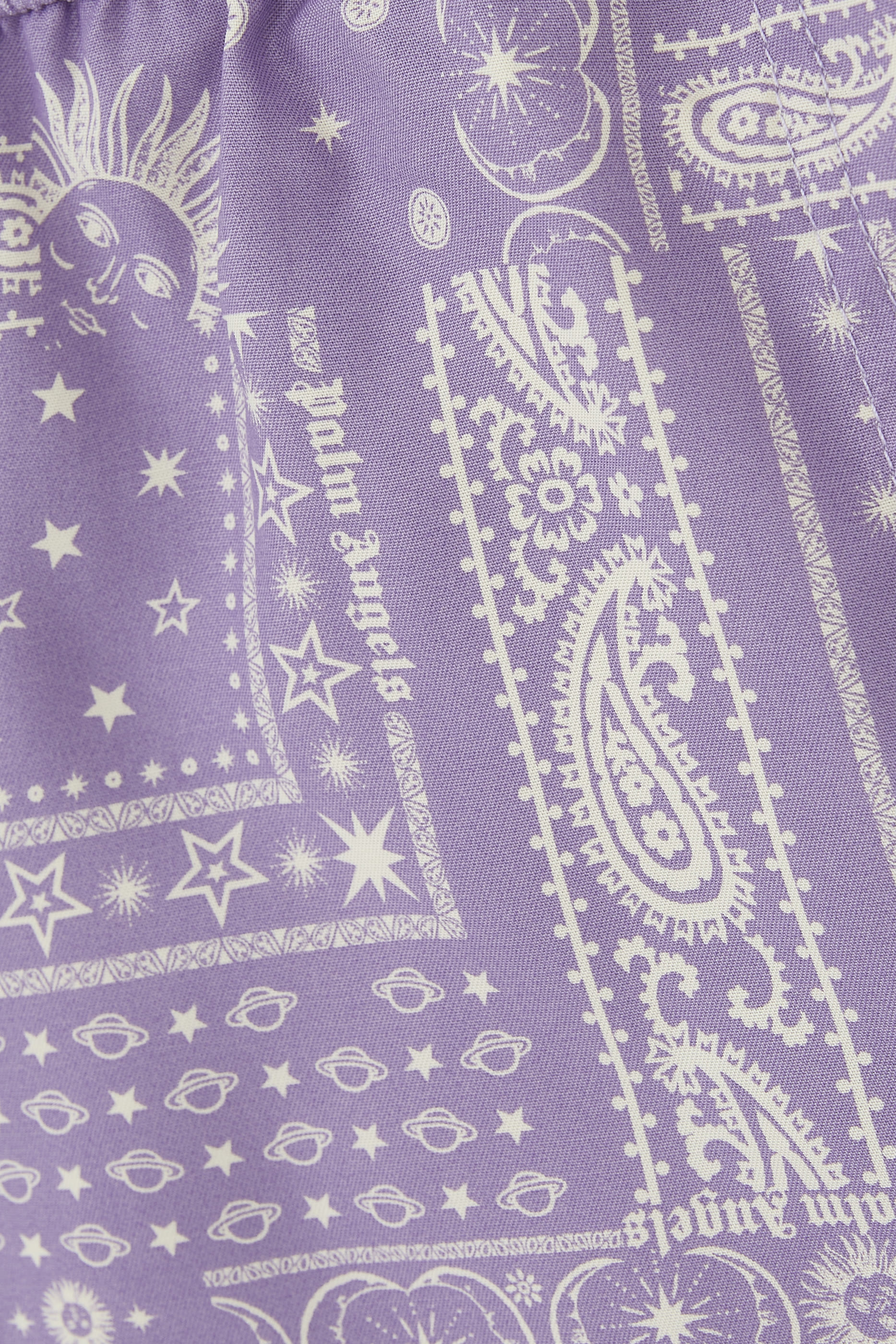 شورت استرو للأطفال بطبعة بيزلي