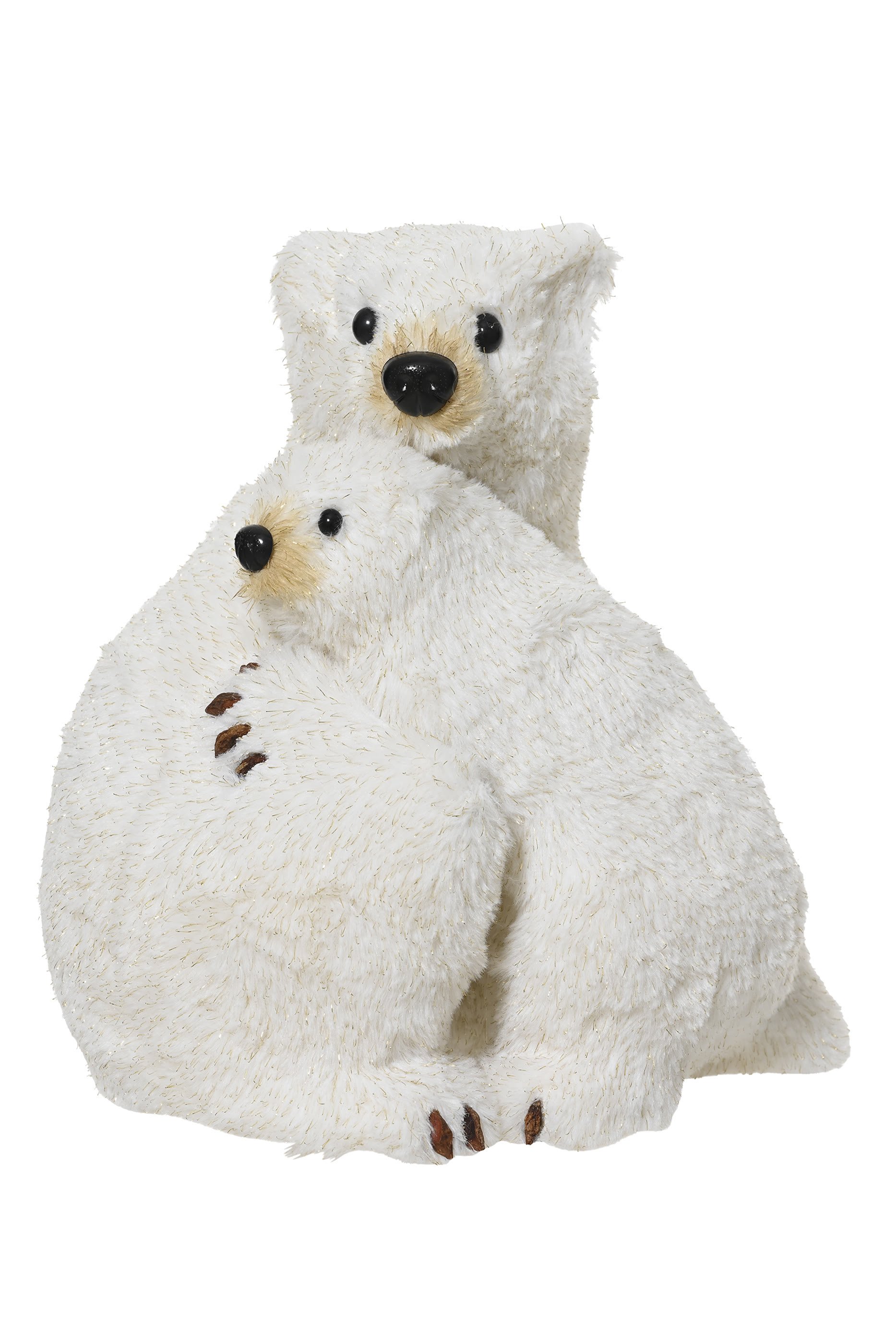 زينة بتصميم الدبّة الأم مع صغيرها