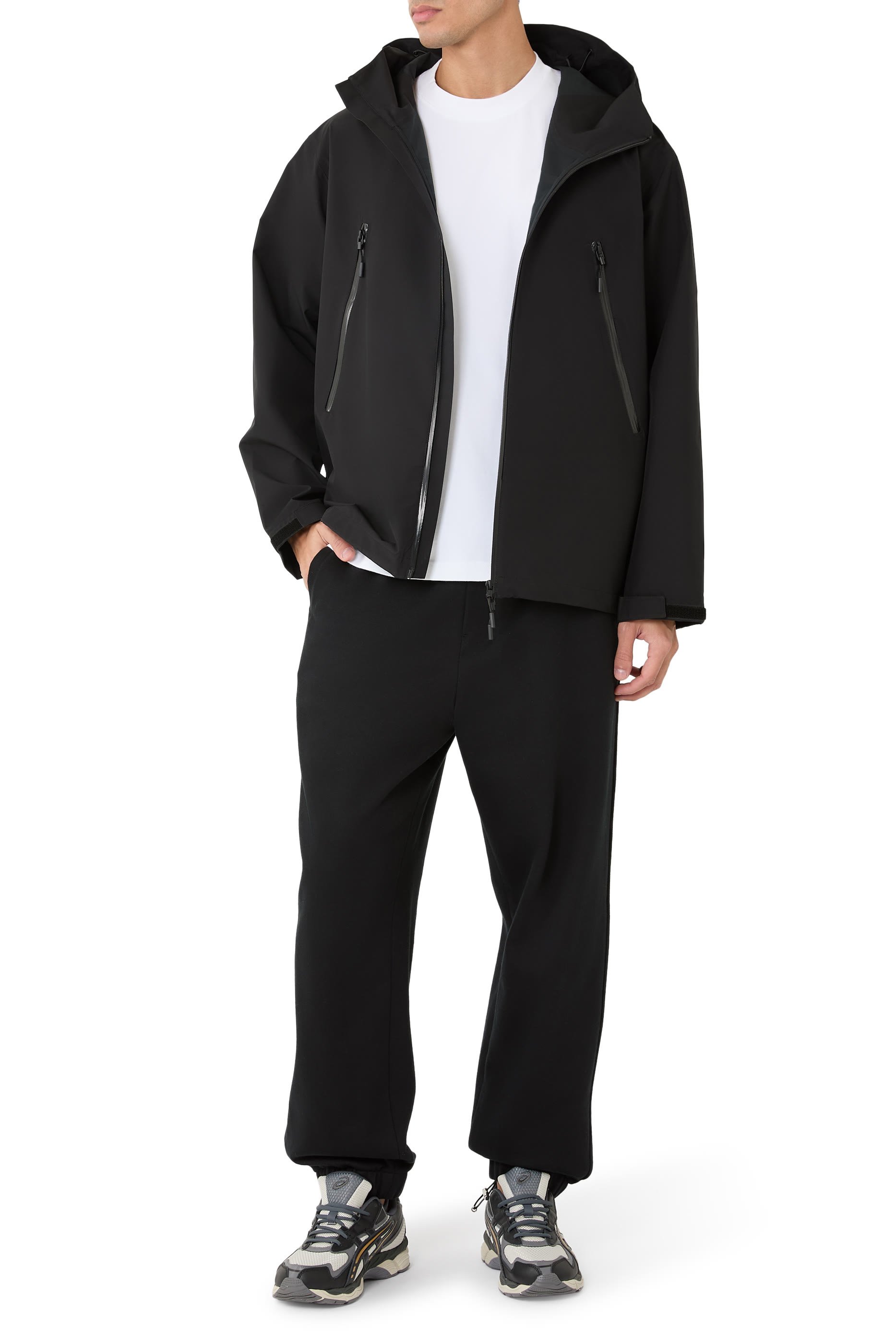 جاكيت في 3 بغطاء للرأس وبطانة داخلية