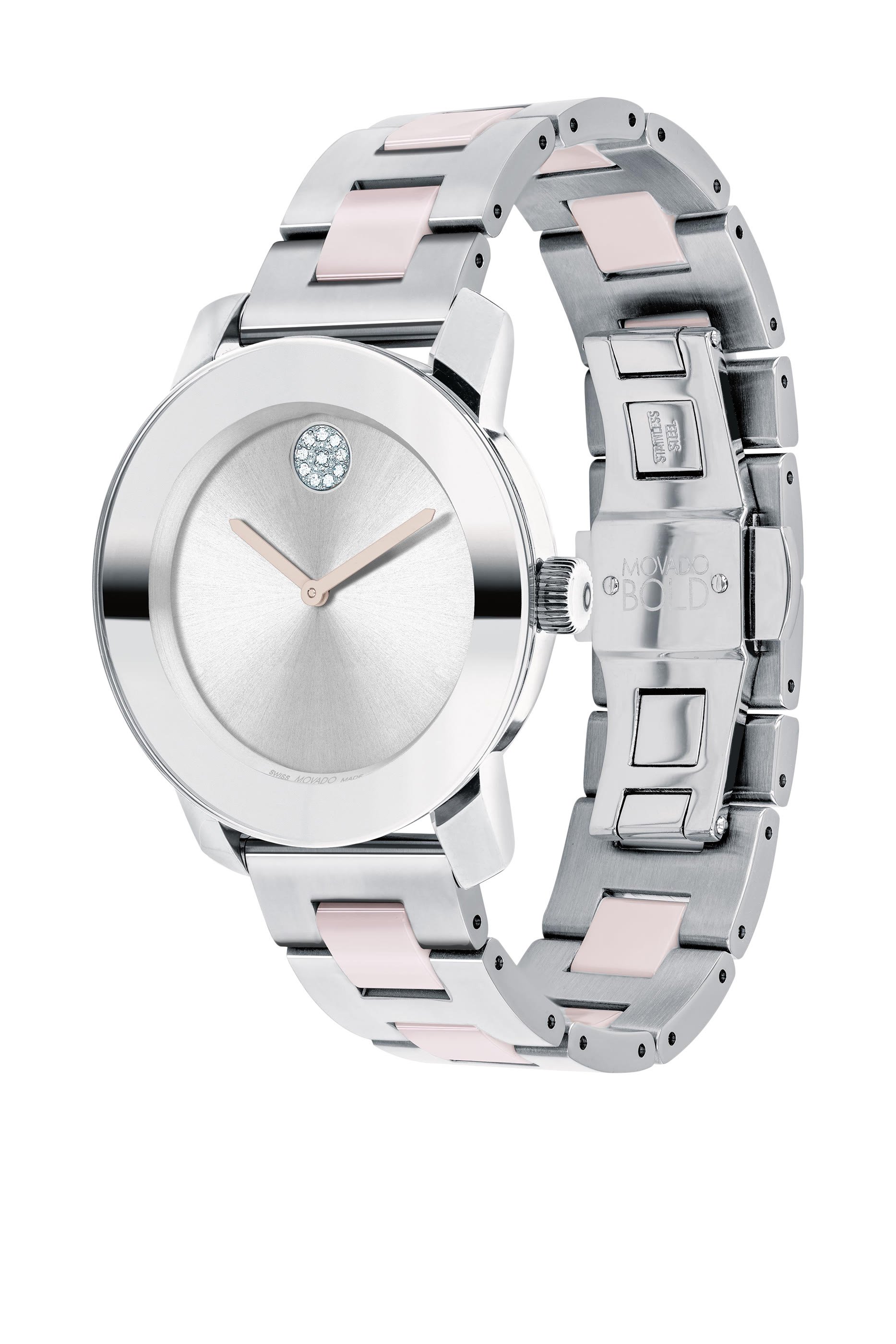 ساعة كوارتز بولد سيراميك