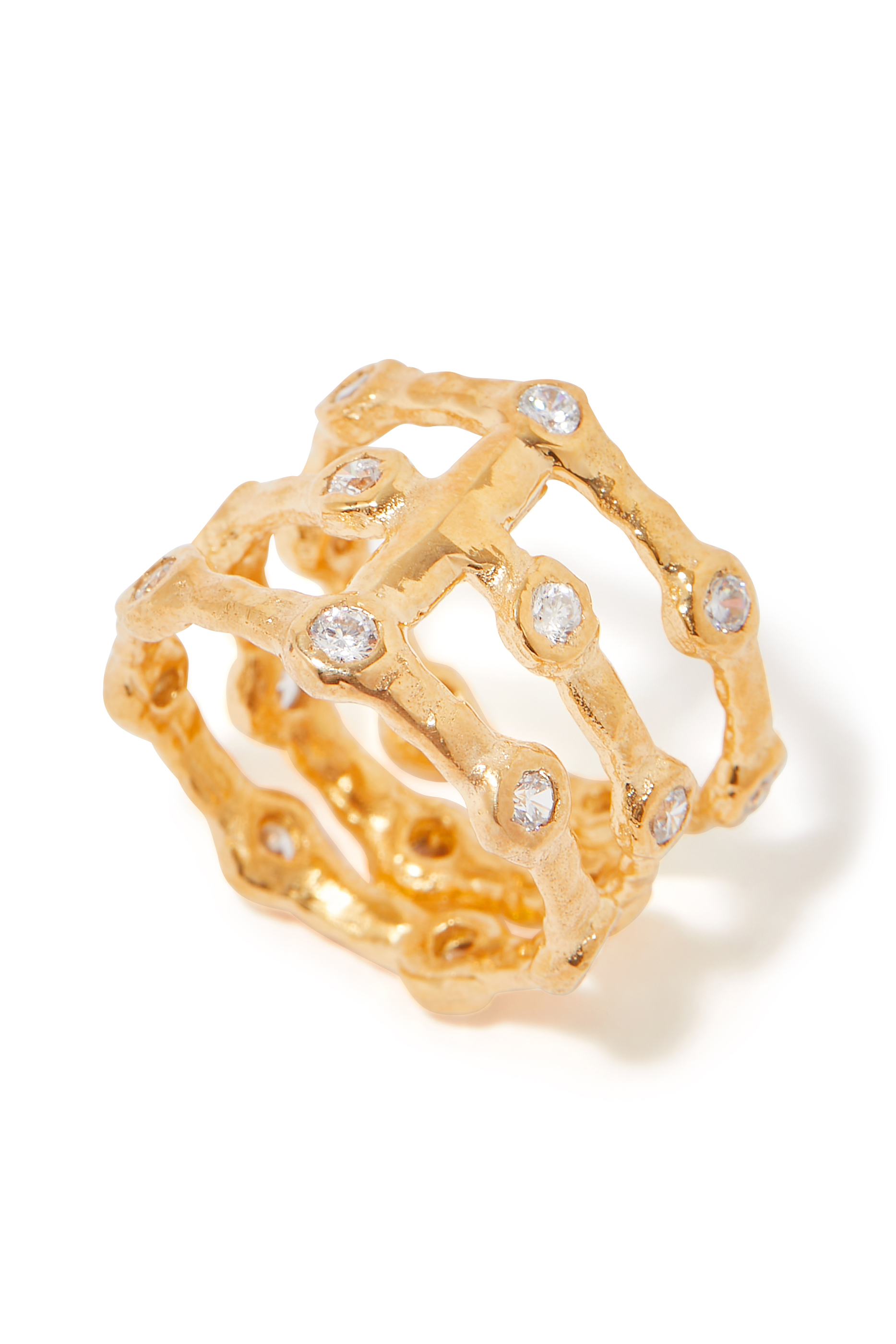 طقم خواتم ويف، قطعتين