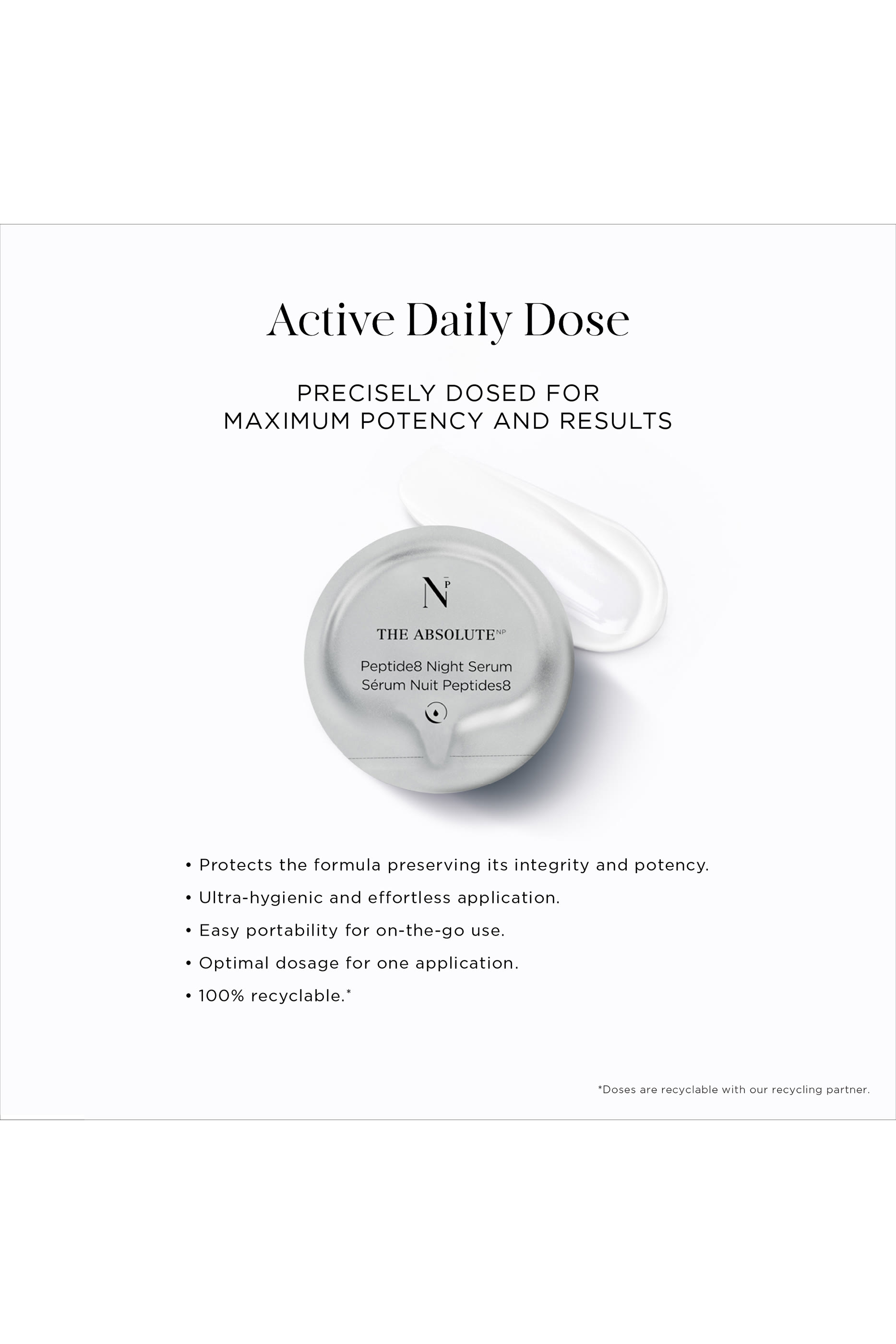 سيروم أبسولوت ببتيد 8 الليلي