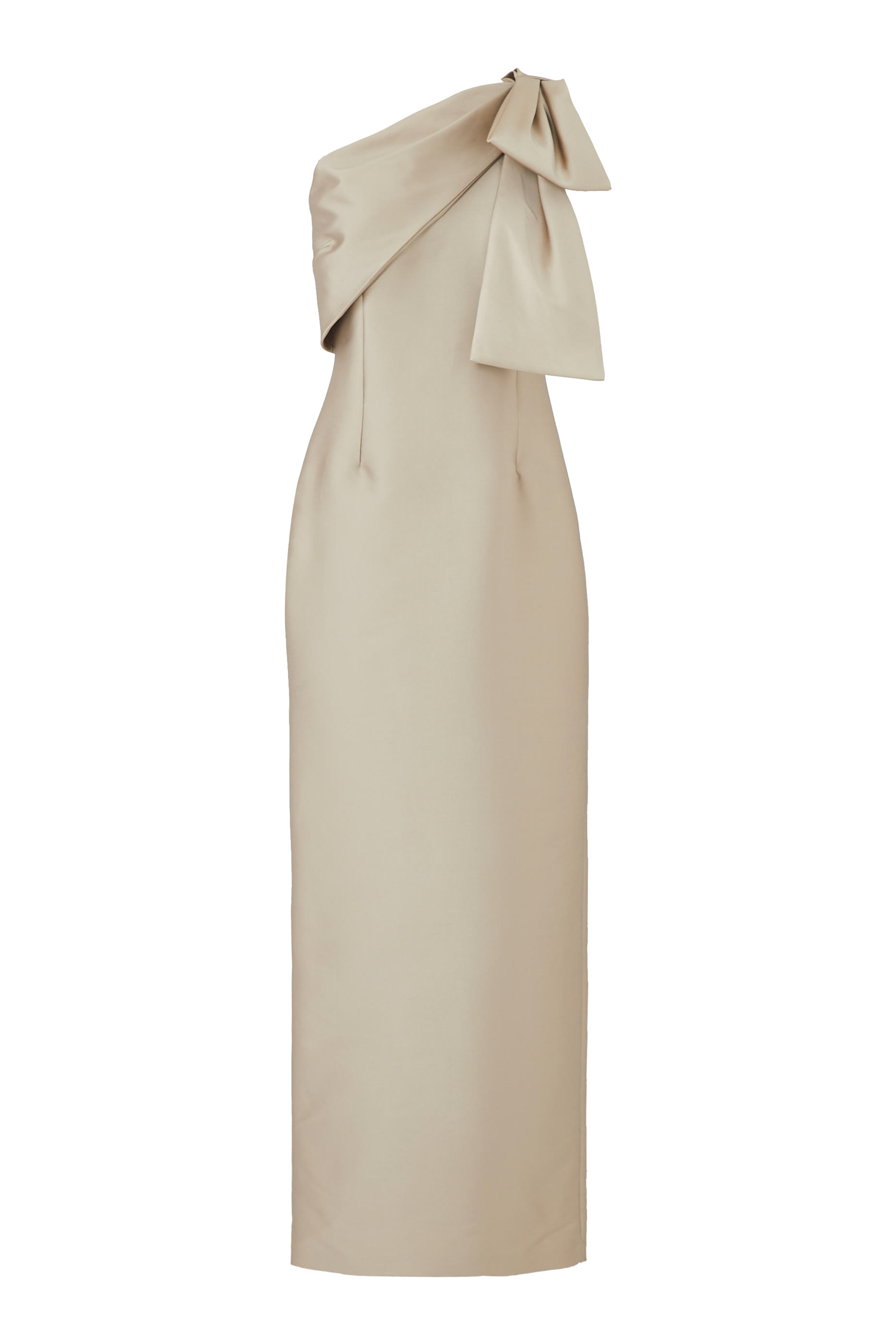 فستان بوني بكتف واحد