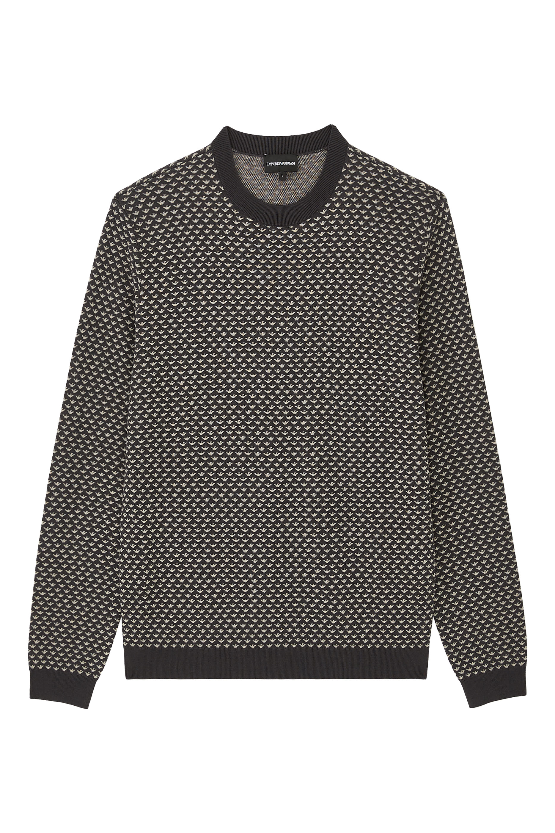 كنزة بشعار الماركة بالكاما جاكار