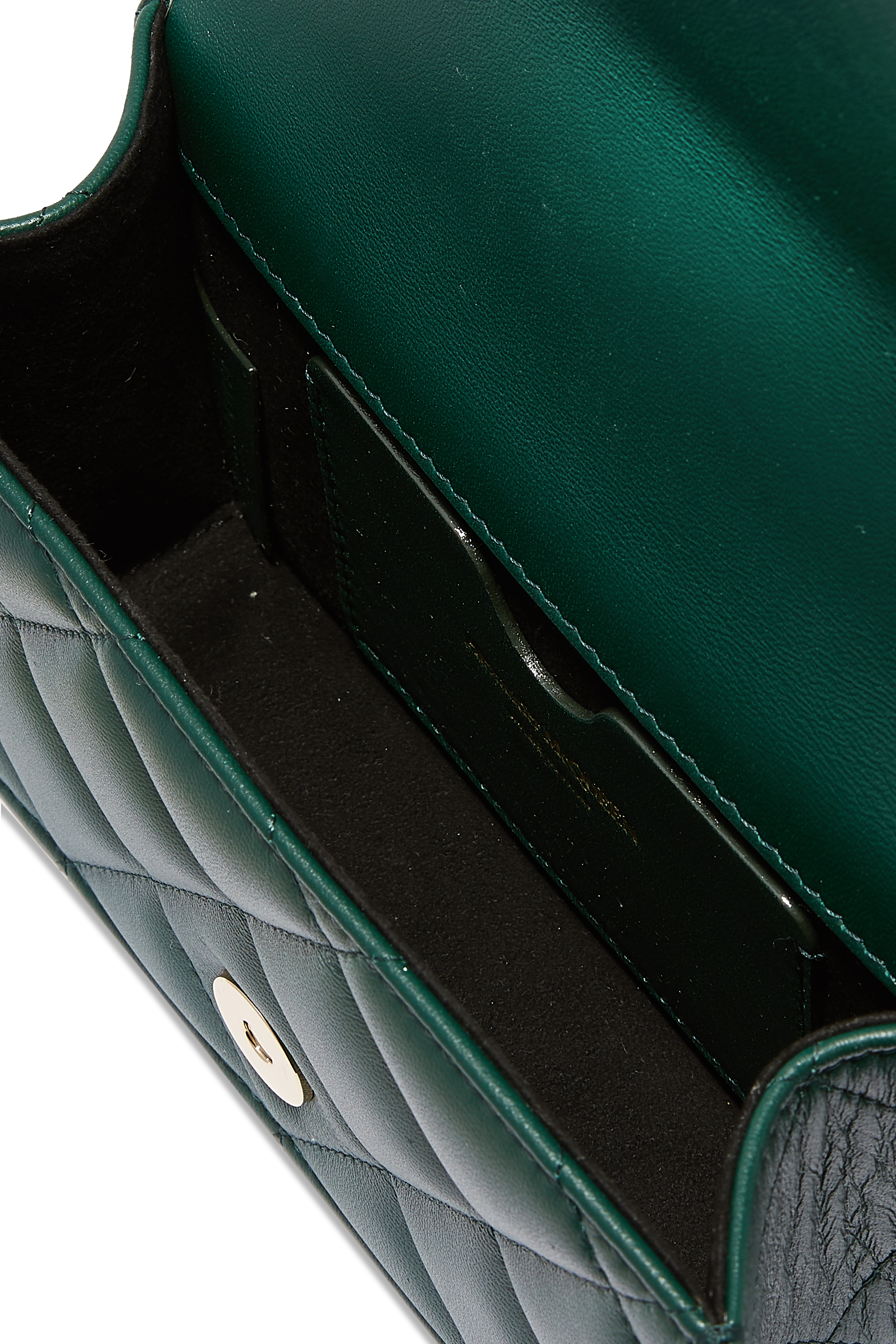 حقيبة ساتشل ميني مرصعة بالأحجار