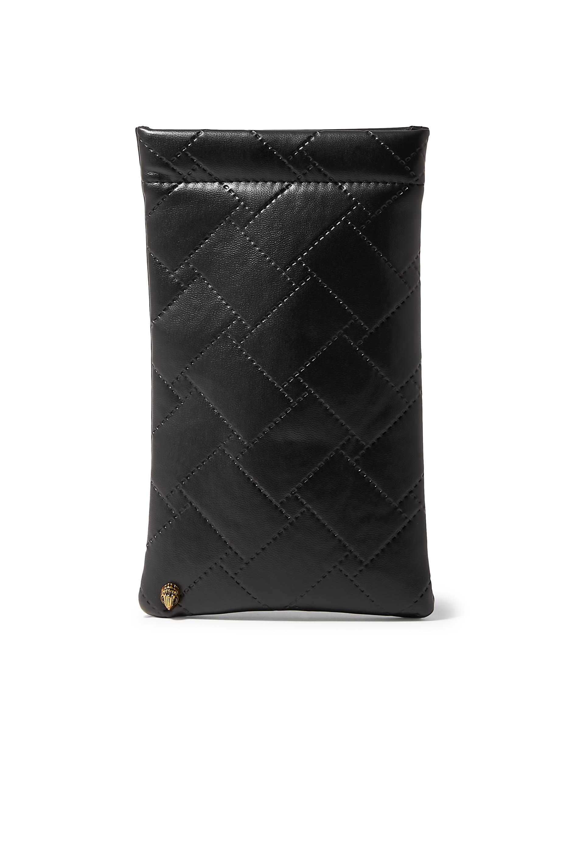 نظارة شمسية بإطار فراشة وحلية شعار الماركة بحجم صغير