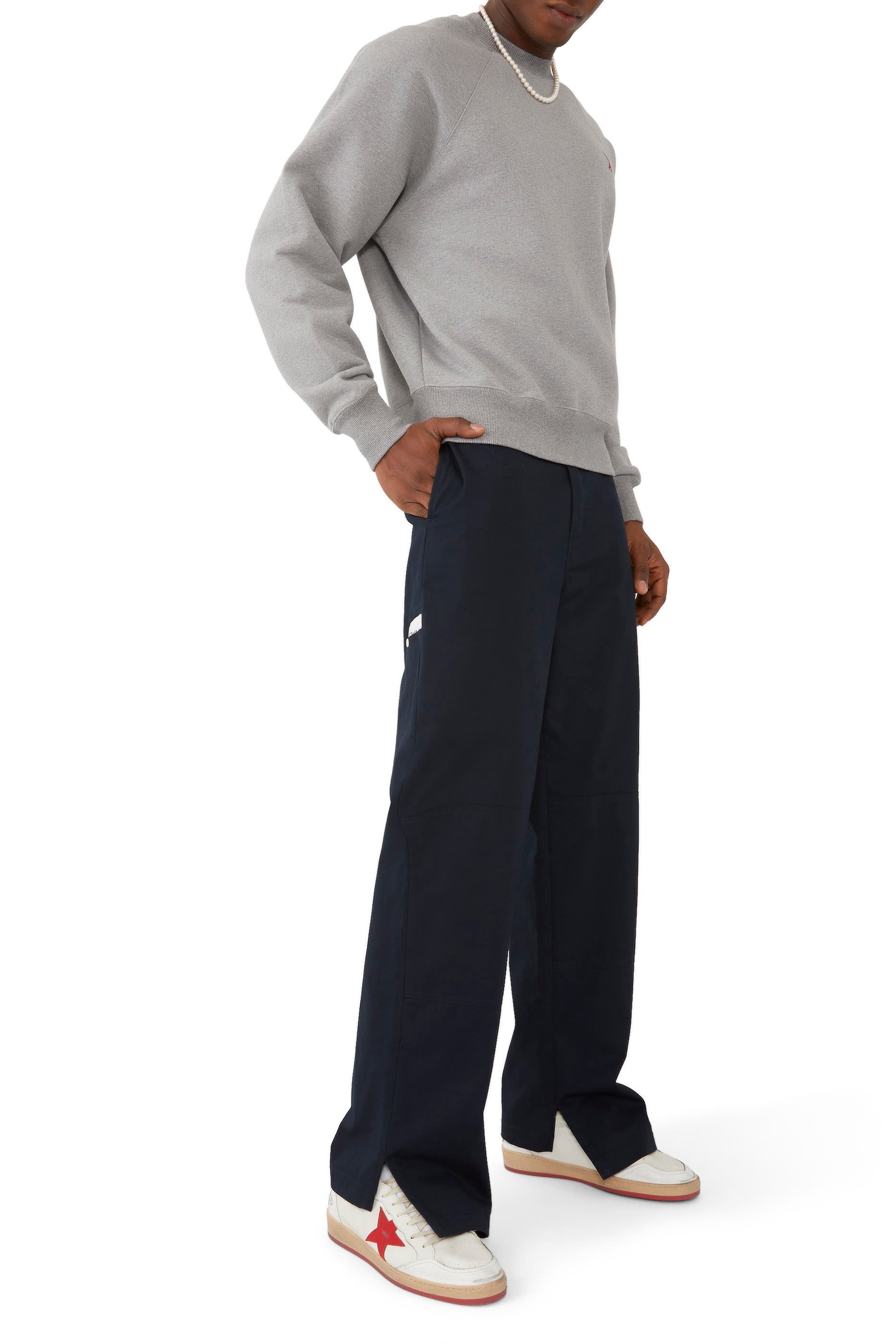 سنيكرز بول ستار جلد نابا غير لامع