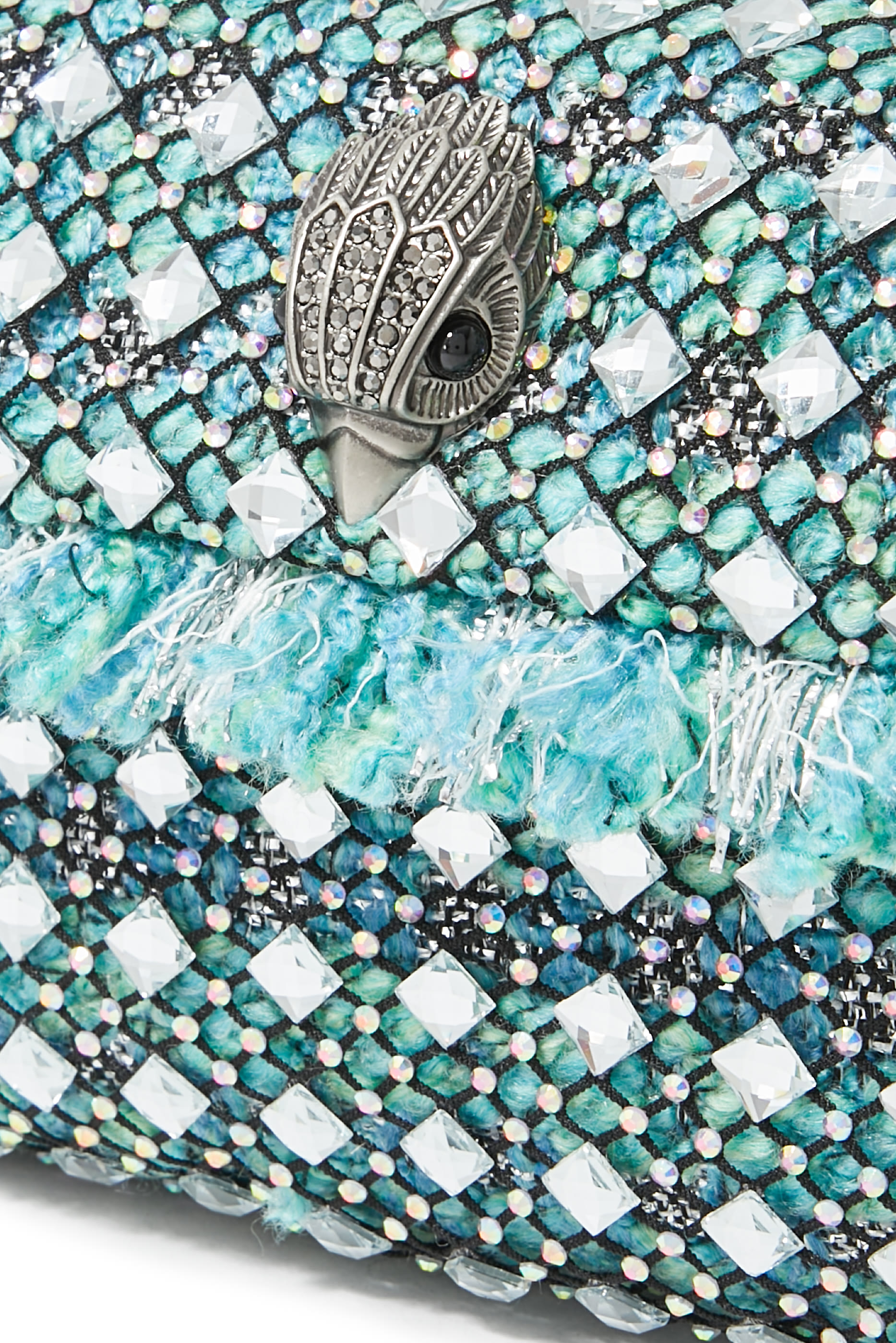 حقيبة كتف كنسينغتون صغيرة تويد