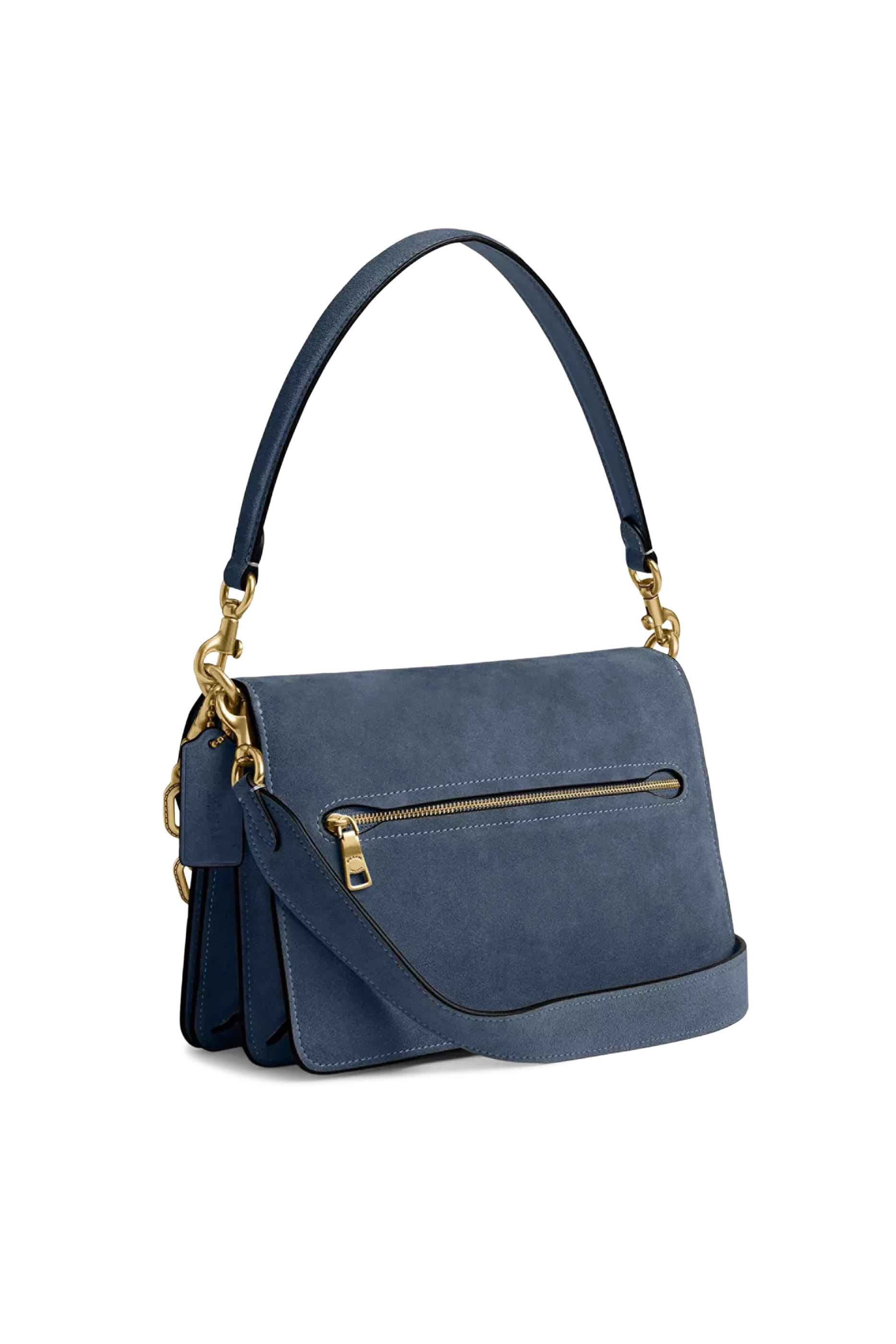 حقيبة كتف تابي بحمالة سلسلة