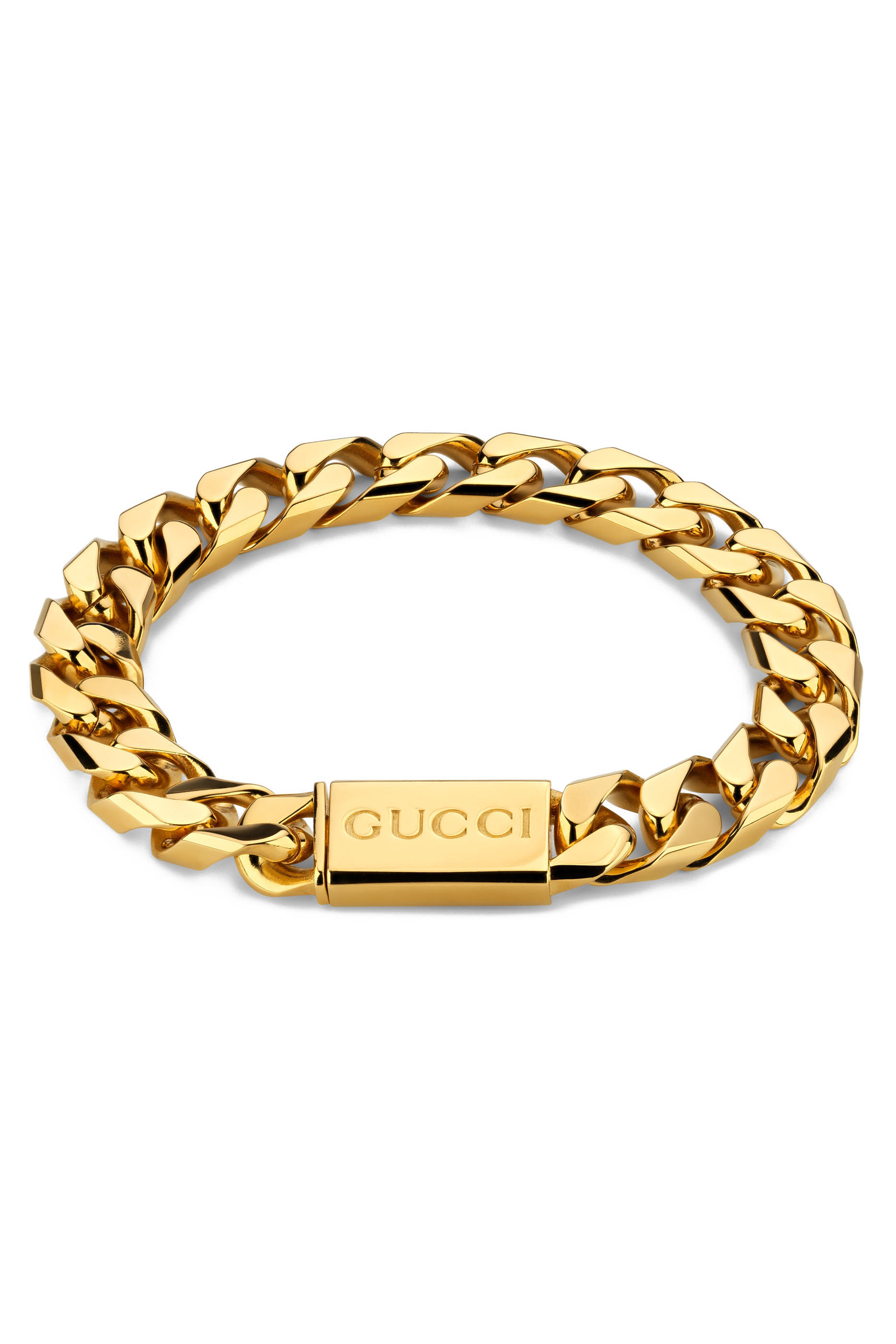 سوار سلسلة بشعار الماركة 