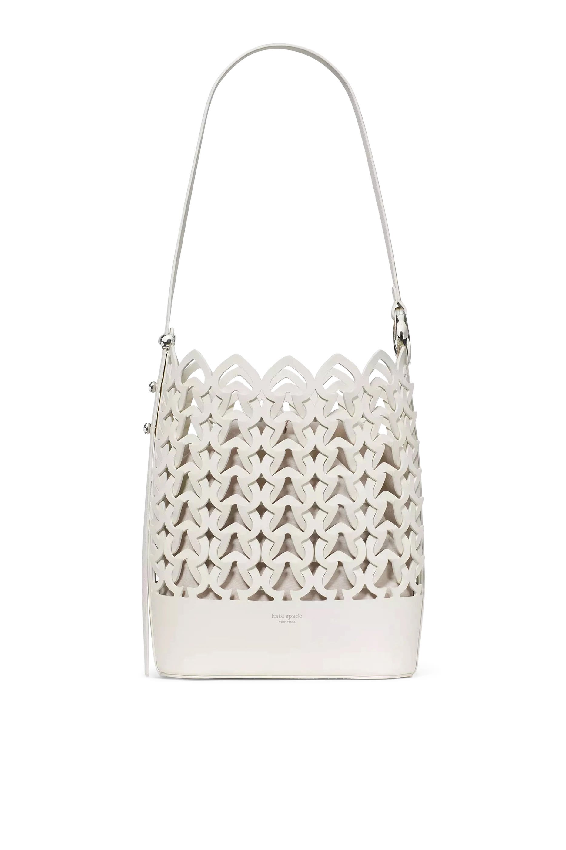 حقيبة باكيت هيلو بتصميم مجدول